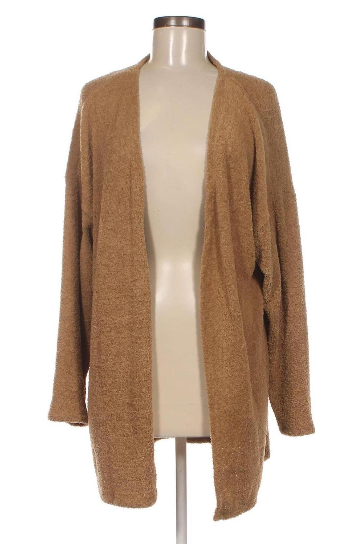 Damen Strickjacke Vero Moda, Größe XL, Farbe Beige, Preis 5,85 €