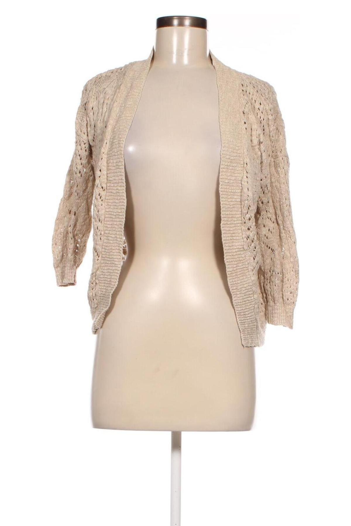 Damen Strickjacke Vero Moda, Größe S, Farbe Beige, Preis € 4,87