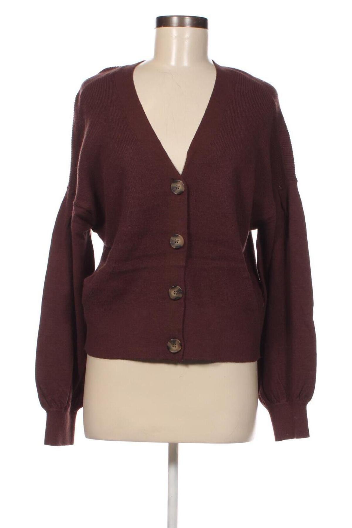 Damen Strickjacke Y.A.S, Größe L, Farbe Braun, Preis € 27,22