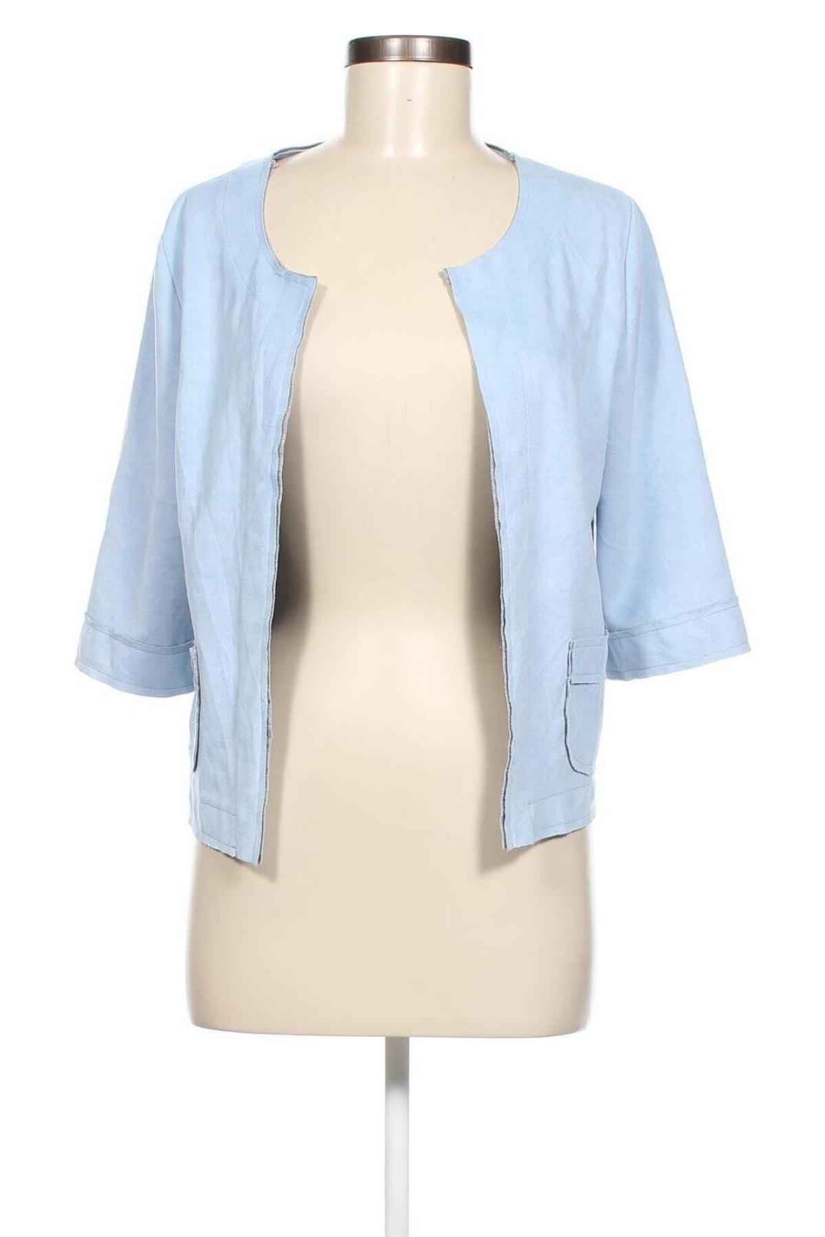 Cardigan de damă Zimo, Mărime S, Culoare Albastru, Preț 23,85 Lei