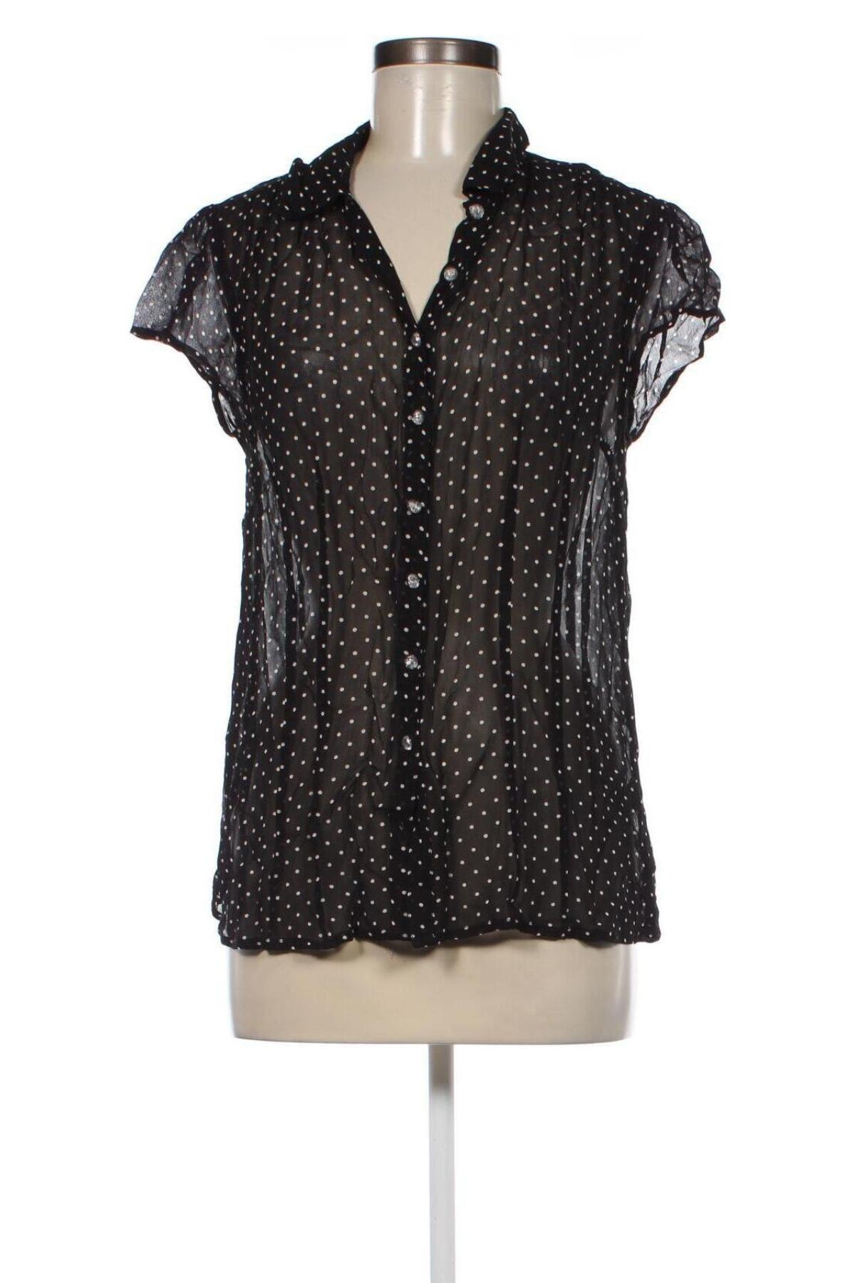 Dámska košeľa , Veľkosť L, Farba Čierna, Cena  12,68 €