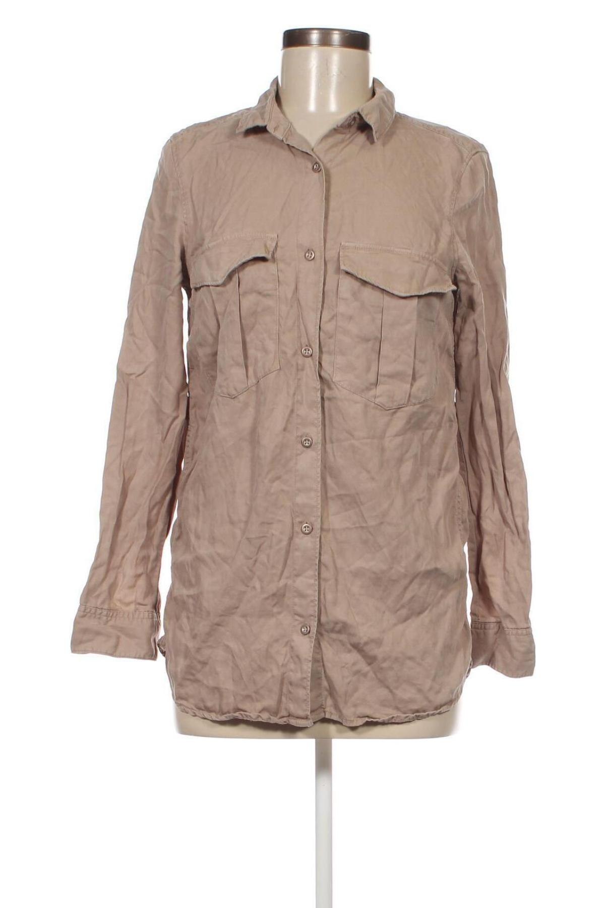 Damenbluse, Größe S, Farbe Beige, Preis € 2,61