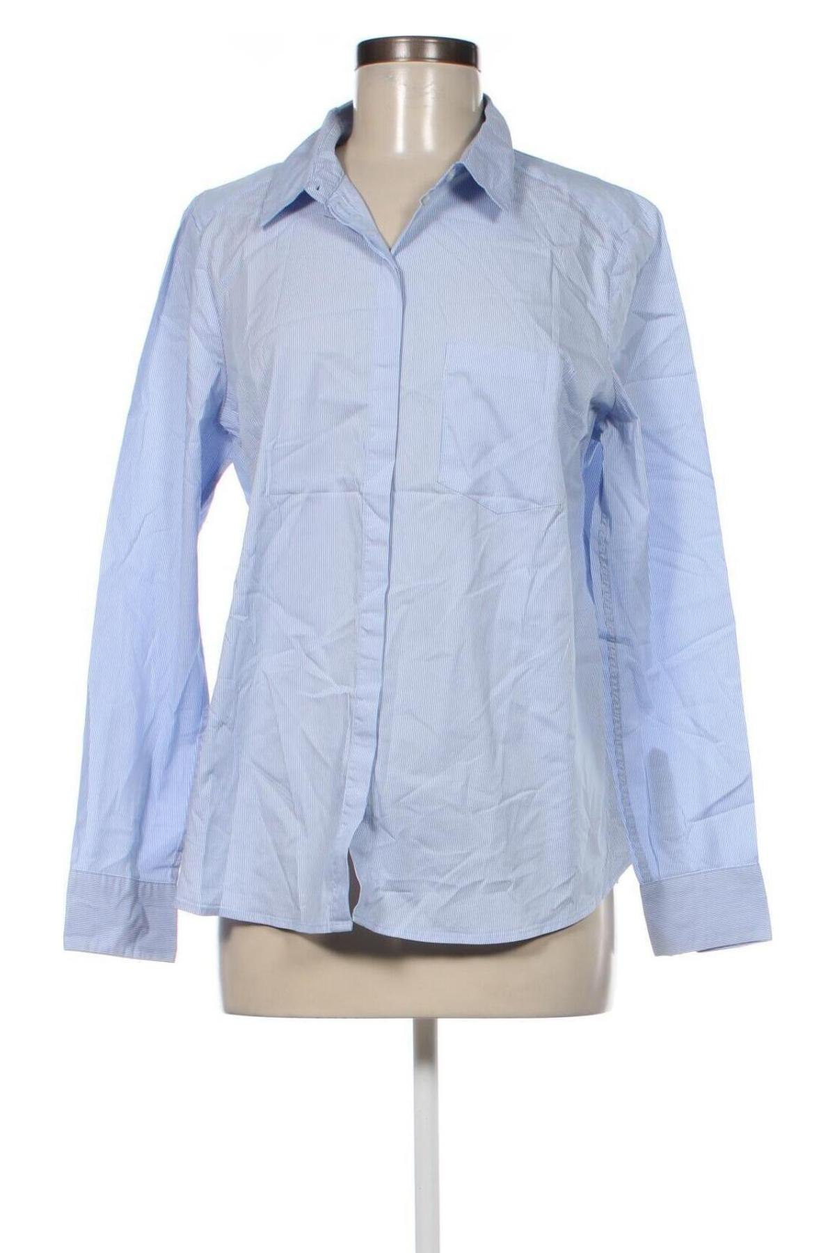 Dámská košile , Velikost L, Barva Modrá, Cena  160,00 Kč