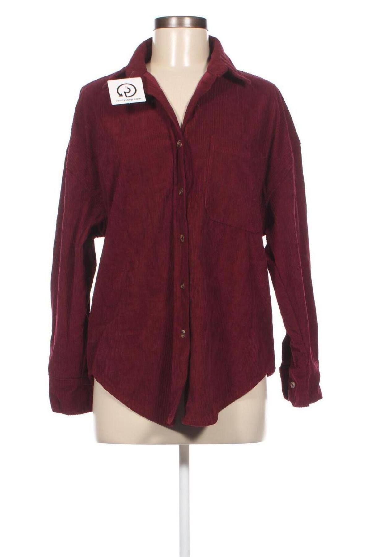 Γυναικείο πουκάμισο, Μέγεθος S, Χρώμα Κόκκινο, Τιμή 2,63 €