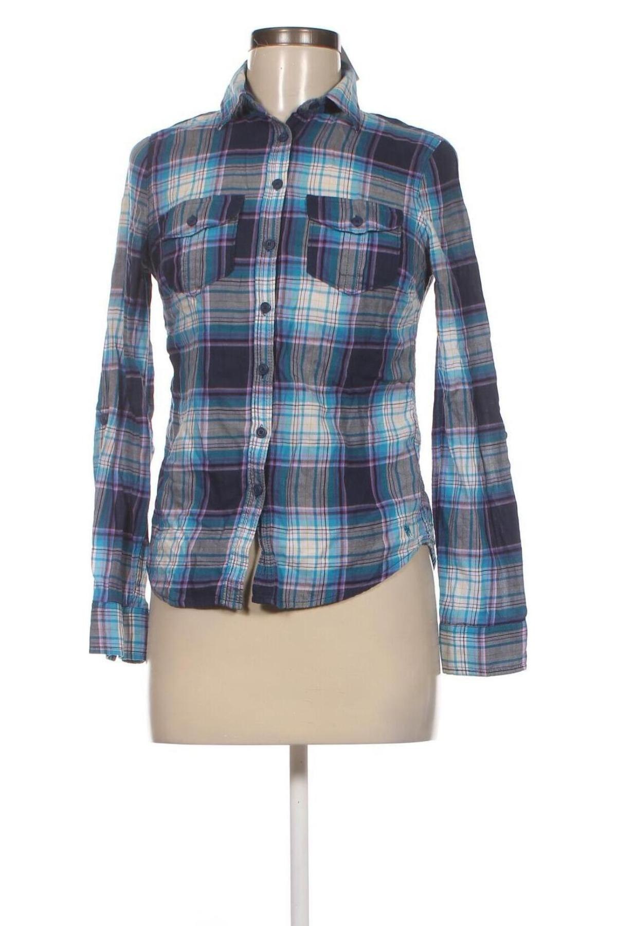 Γυναικείο πουκάμισο Aeropostale, Μέγεθος S, Χρώμα Πολύχρωμο, Τιμή 2,63 €