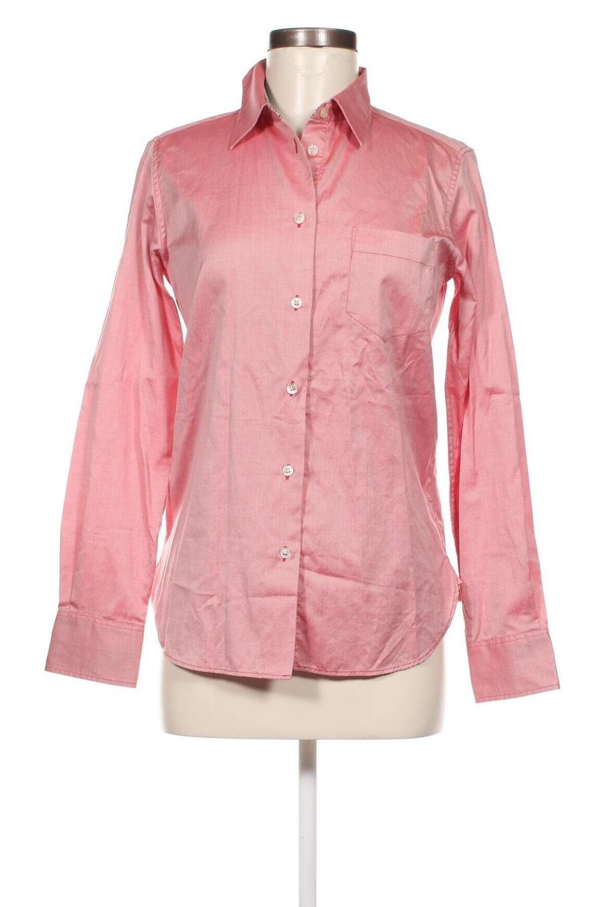 Γυναικείο πουκάμισο Aquascutum, Μέγεθος M, Χρώμα Κόκκινο, Τιμή 16,91 €