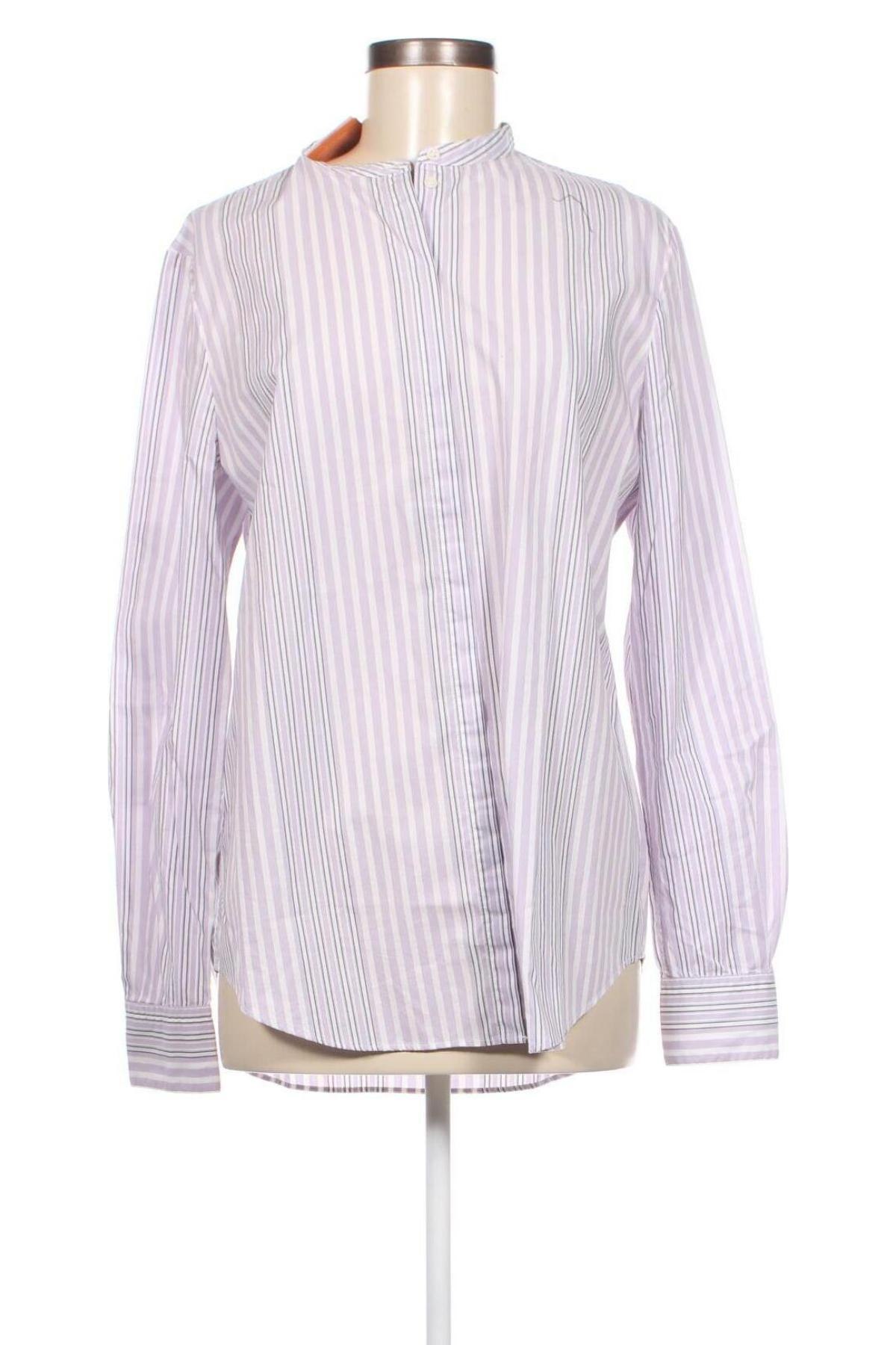 Γυναικείο πουκάμισο BOSS, Μέγεθος L, Χρώμα Πολύχρωμο, Τιμή 88,11 €