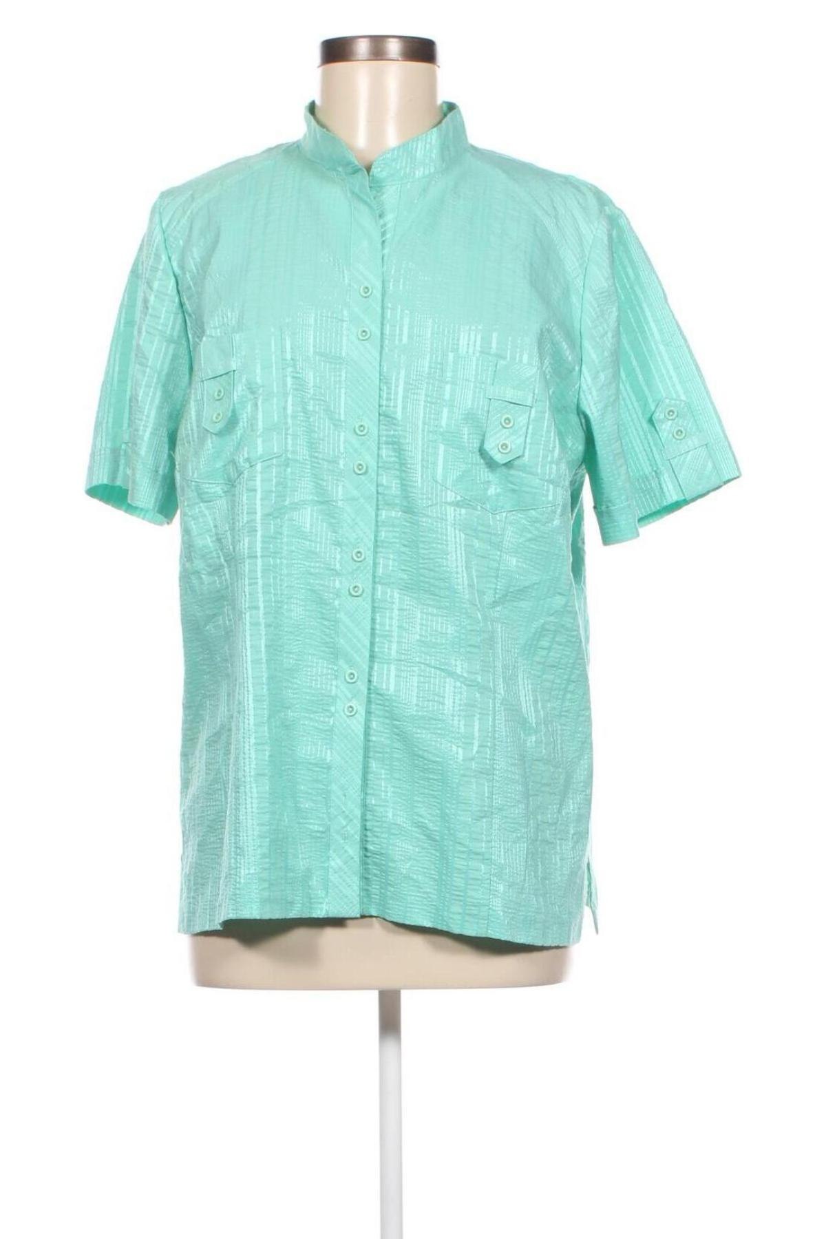 Dámska košeľa  Bexleys, Veľkosť XL, Farba Zelená, Cena  1,60 €