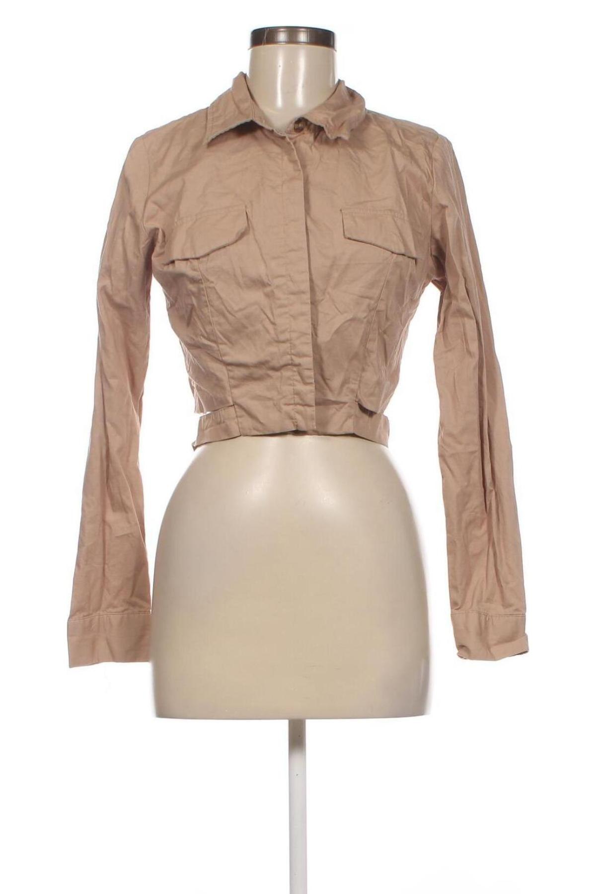 Γυναικείο πουκάμισο Body Flirt, Μέγεθος M, Χρώμα  Μπέζ, Τιμή 3,40 €