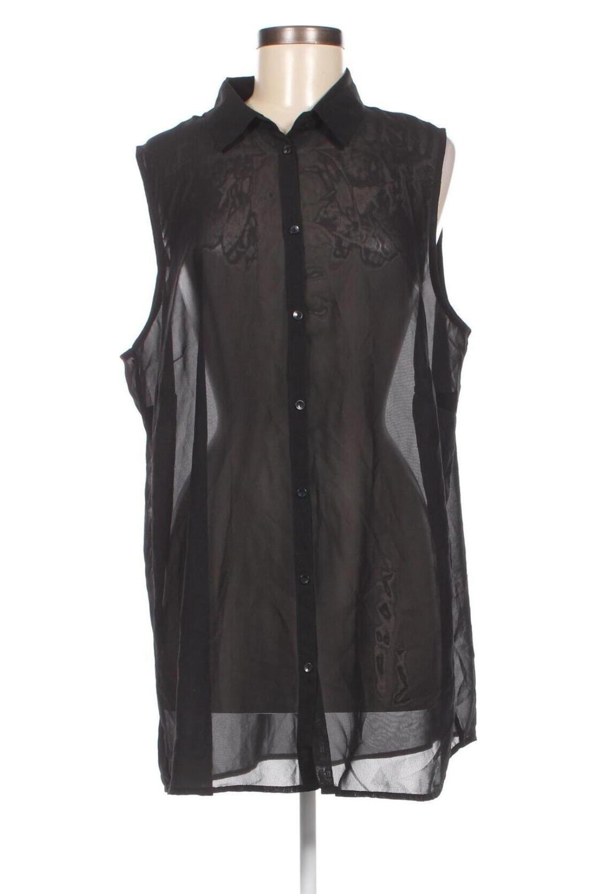 Γυναικείο πουκάμισο Body Flirt, Μέγεθος M, Χρώμα Μαύρο, Τιμή 7,67 €