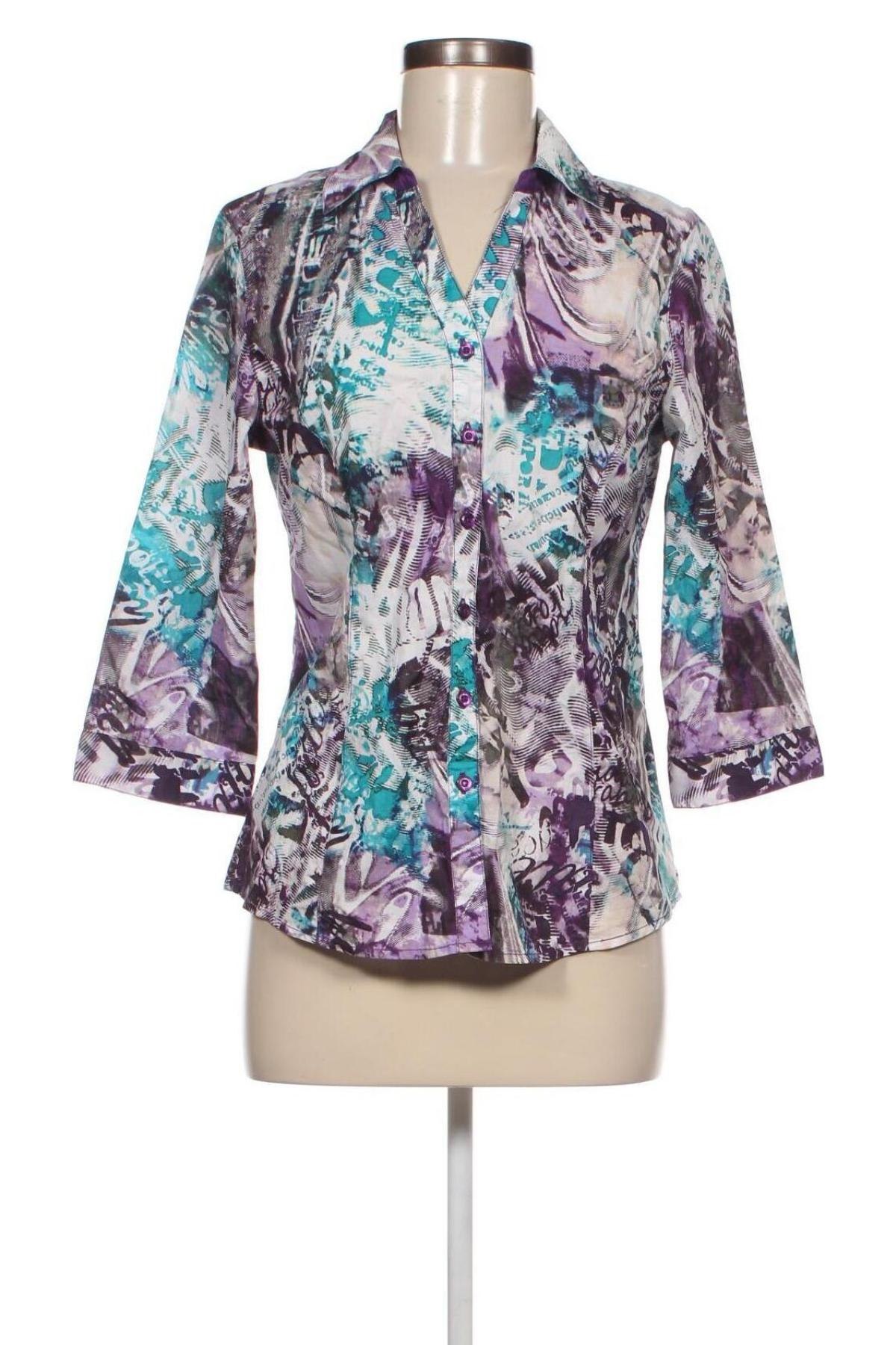 Γυναικείο πουκάμισο Bonita, Μέγεθος S, Χρώμα Πολύχρωμο, Τιμή 3,25 €