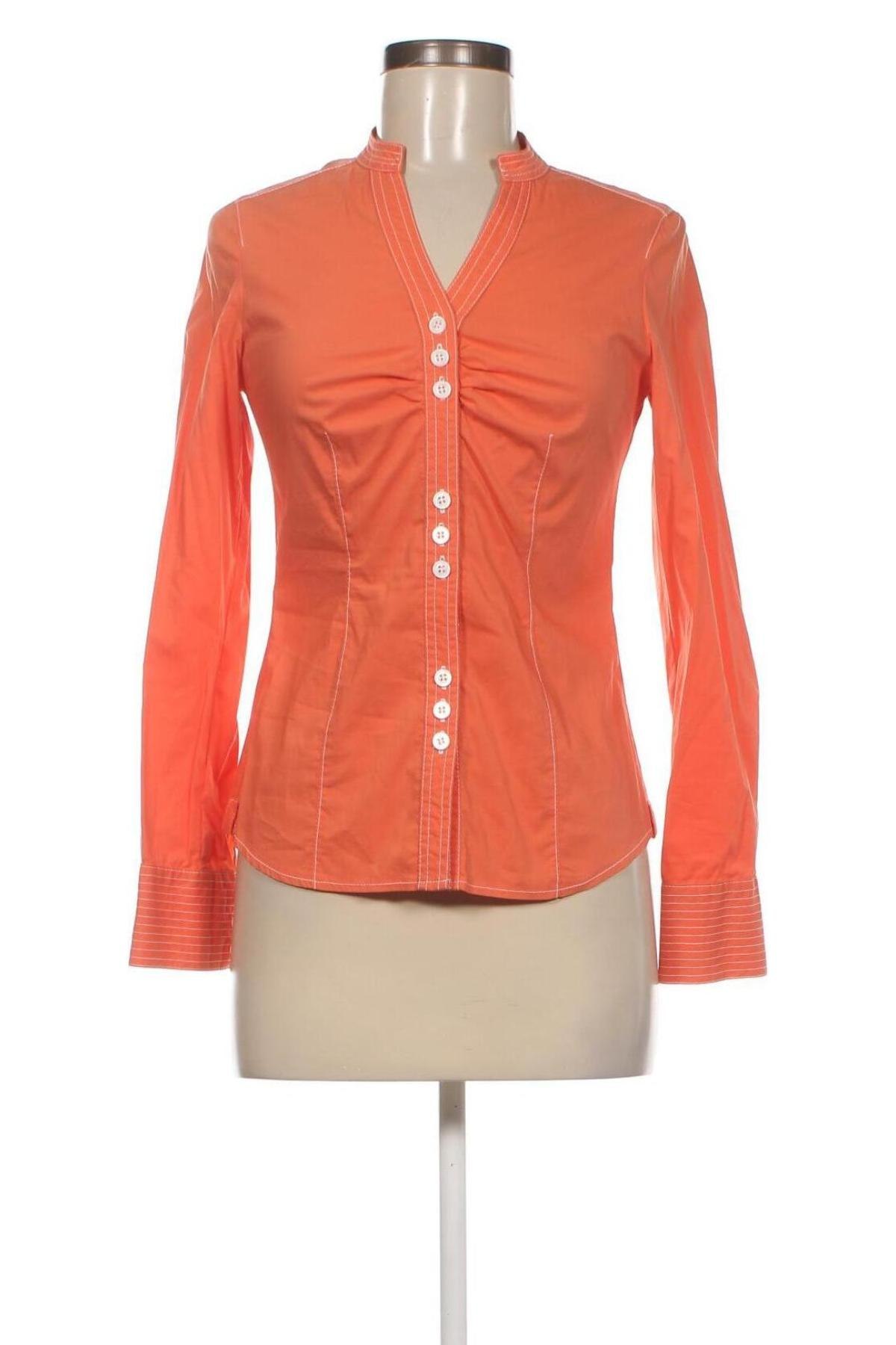 Γυναικείο πουκάμισο Chantall, Μέγεθος S, Χρώμα Πορτοκαλί, Τιμή 4,55 €