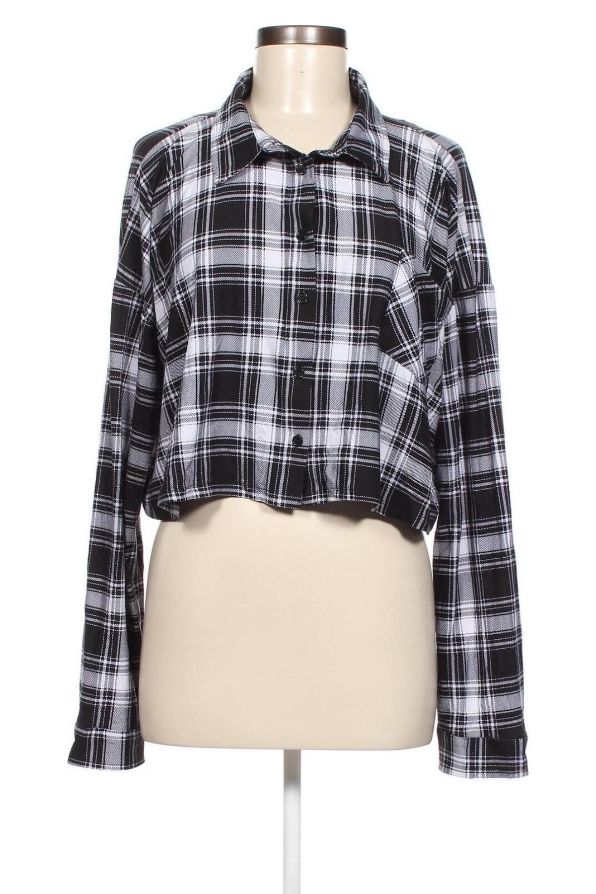 Γυναικείο πουκάμισο Chicoree, Μέγεθος XL, Χρώμα Πολύχρωμο, Τιμή 2,94 €