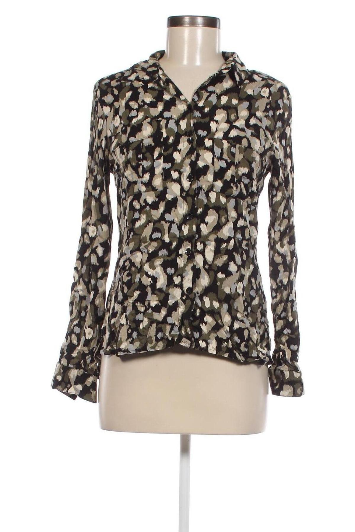 Γυναικείο πουκάμισο Cotton Club, Μέγεθος M, Χρώμα Πολύχρωμο, Τιμή 2,63 €