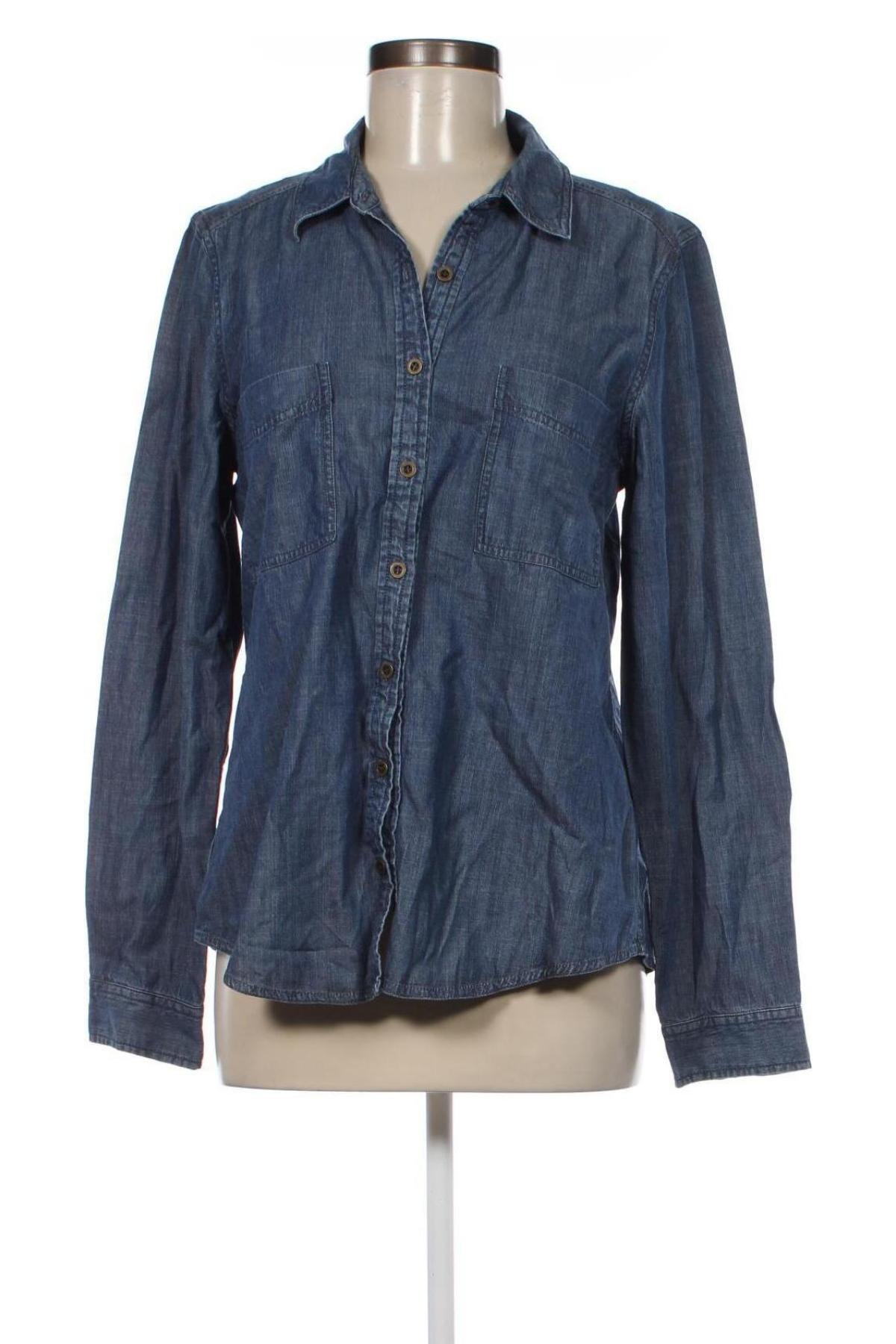 Γυναικείο πουκάμισο Eileen Fisher, Μέγεθος M, Χρώμα Μπλέ, Τιμή 3,01 €