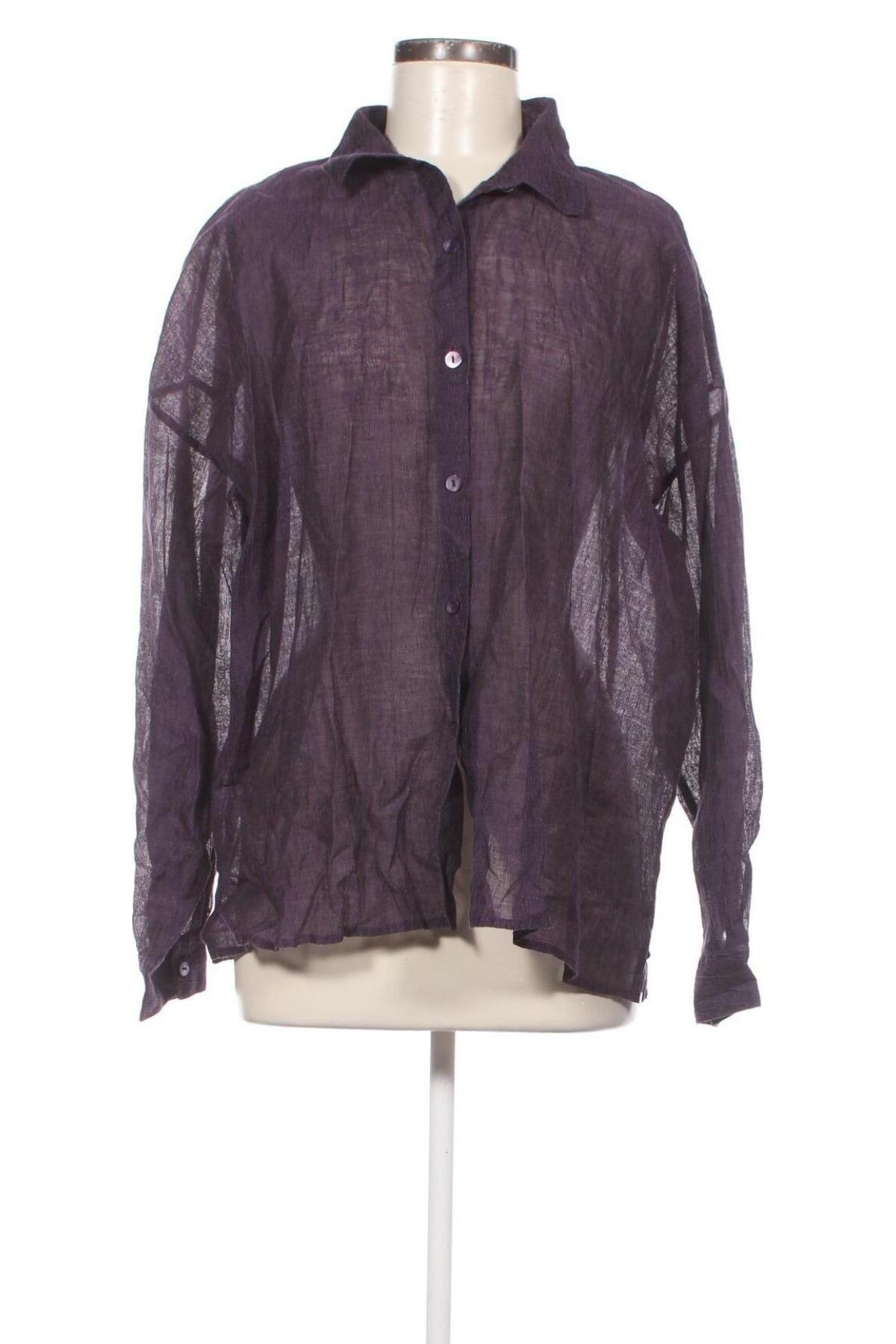 Dámská košile  Eileen Fisher, Velikost XL, Barva Fialová, Cena  291,00 Kč