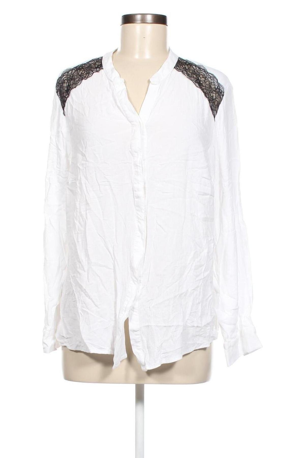 Дамска риза Elena Miro, Размер S, Цвят Бял, Цена 5,78 лв.