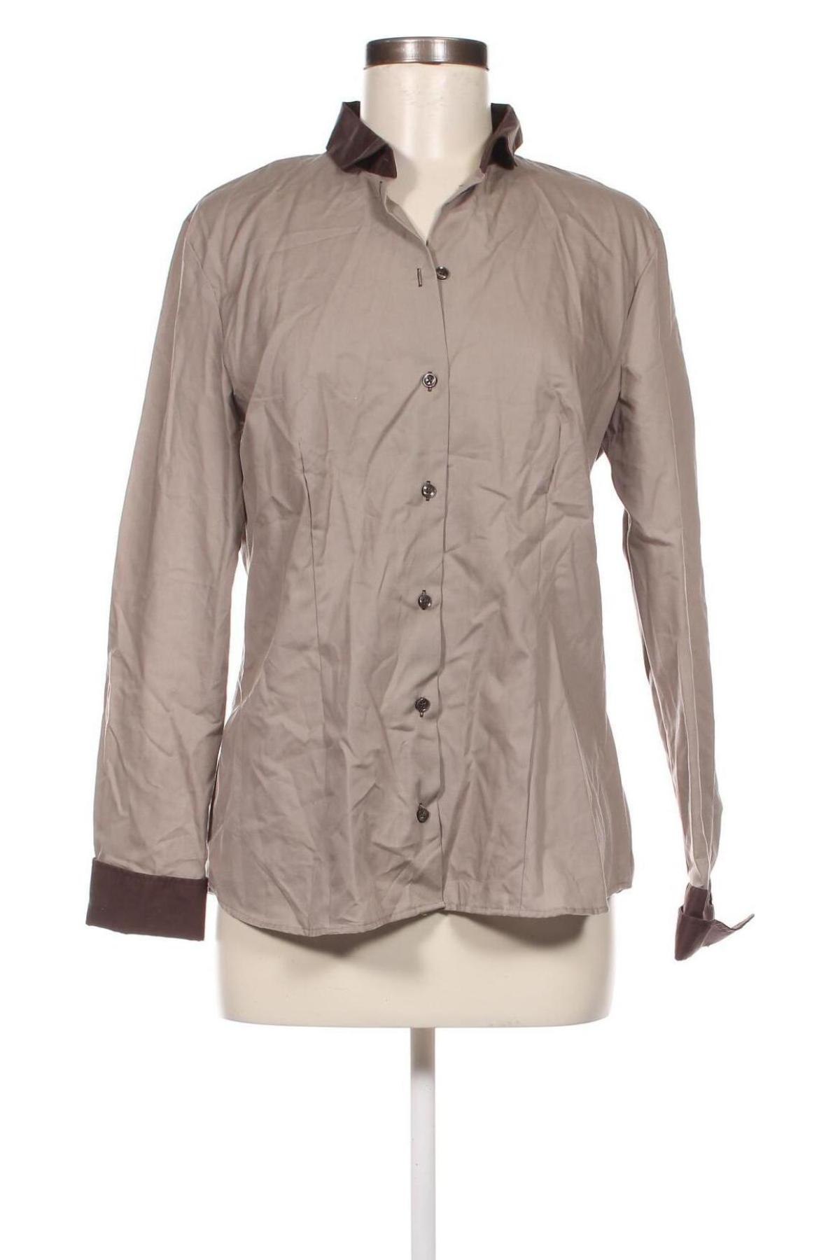 Γυναικείο πουκάμισο Esmara, Μέγεθος L, Χρώμα  Μπέζ, Τιμή 4,02 €