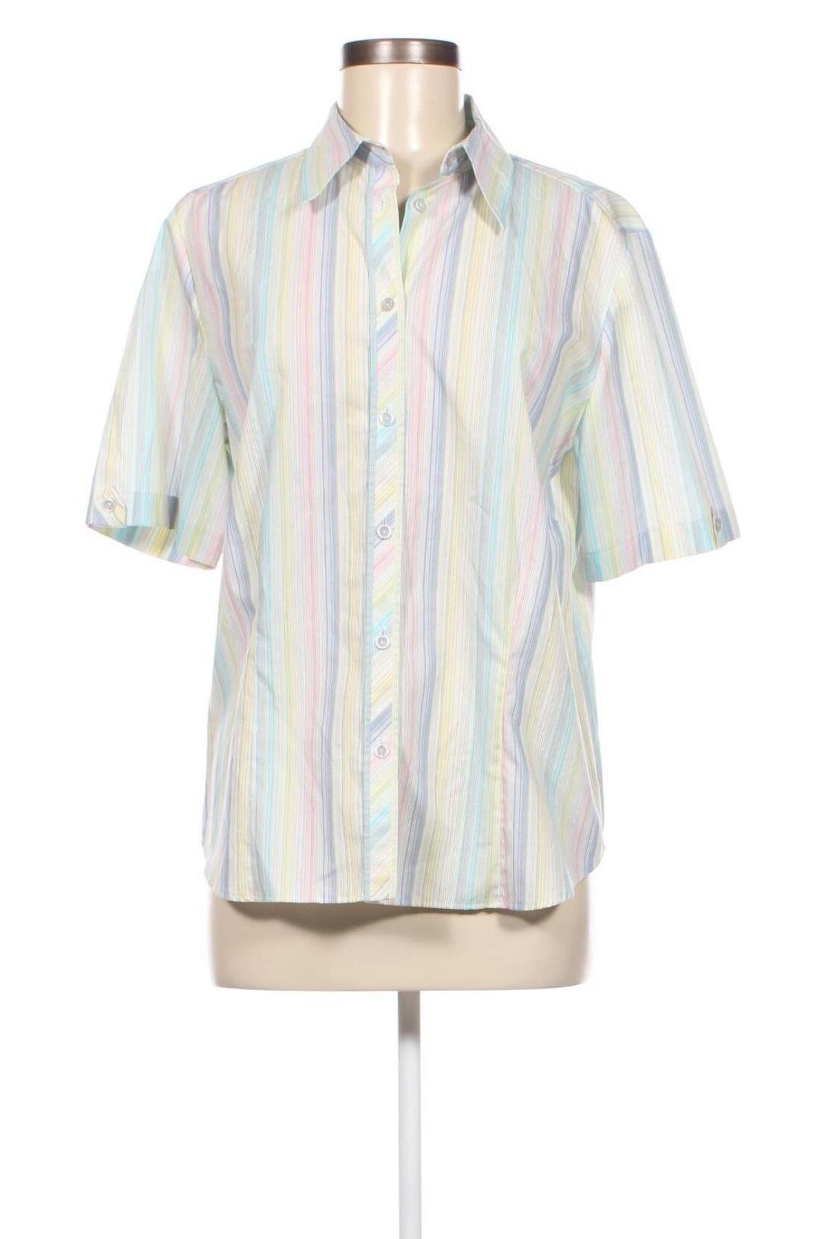 Γυναικείο πουκάμισο Eterna, Μέγεθος XL, Χρώμα Πολύχρωμο, Τιμή 9,72 €
