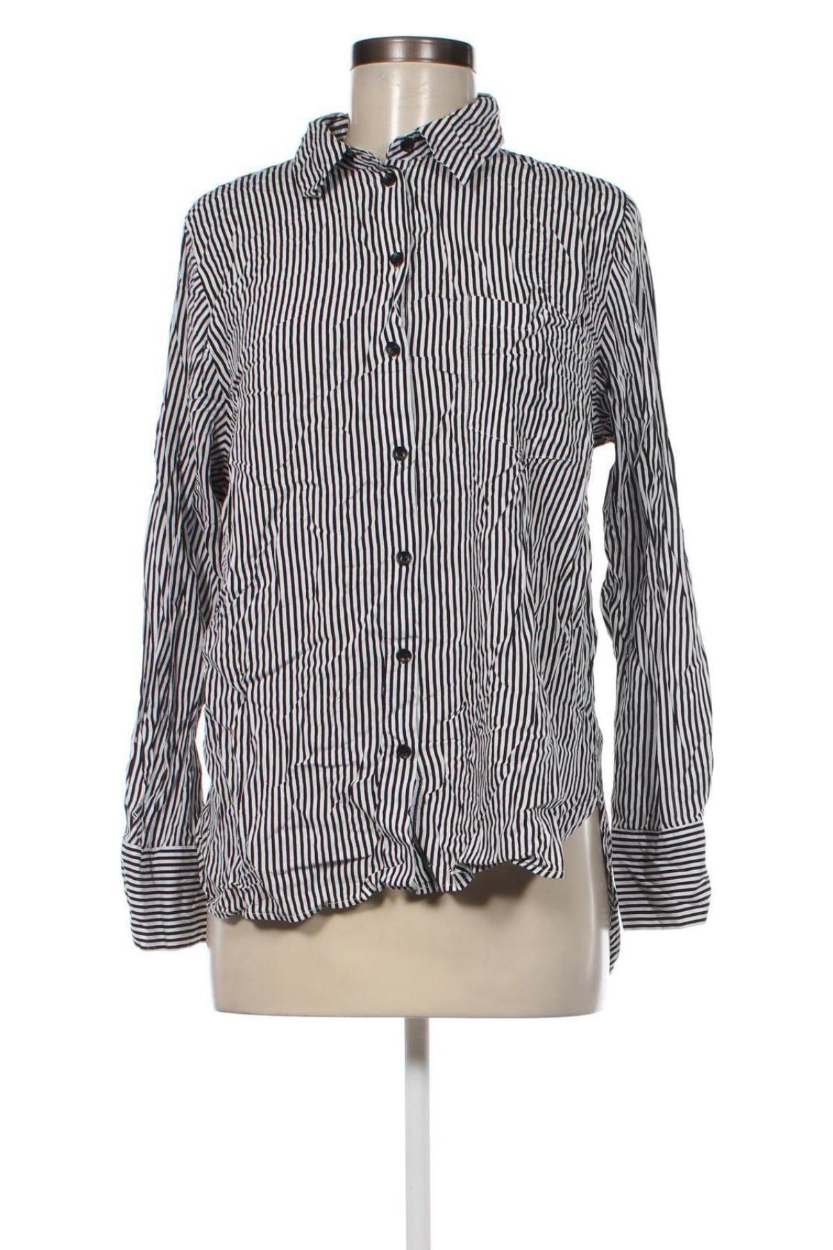 Γυναικείο πουκάμισο Fb Sister, Μέγεθος M, Χρώμα Πολύχρωμο, Τιμή 2,47 €