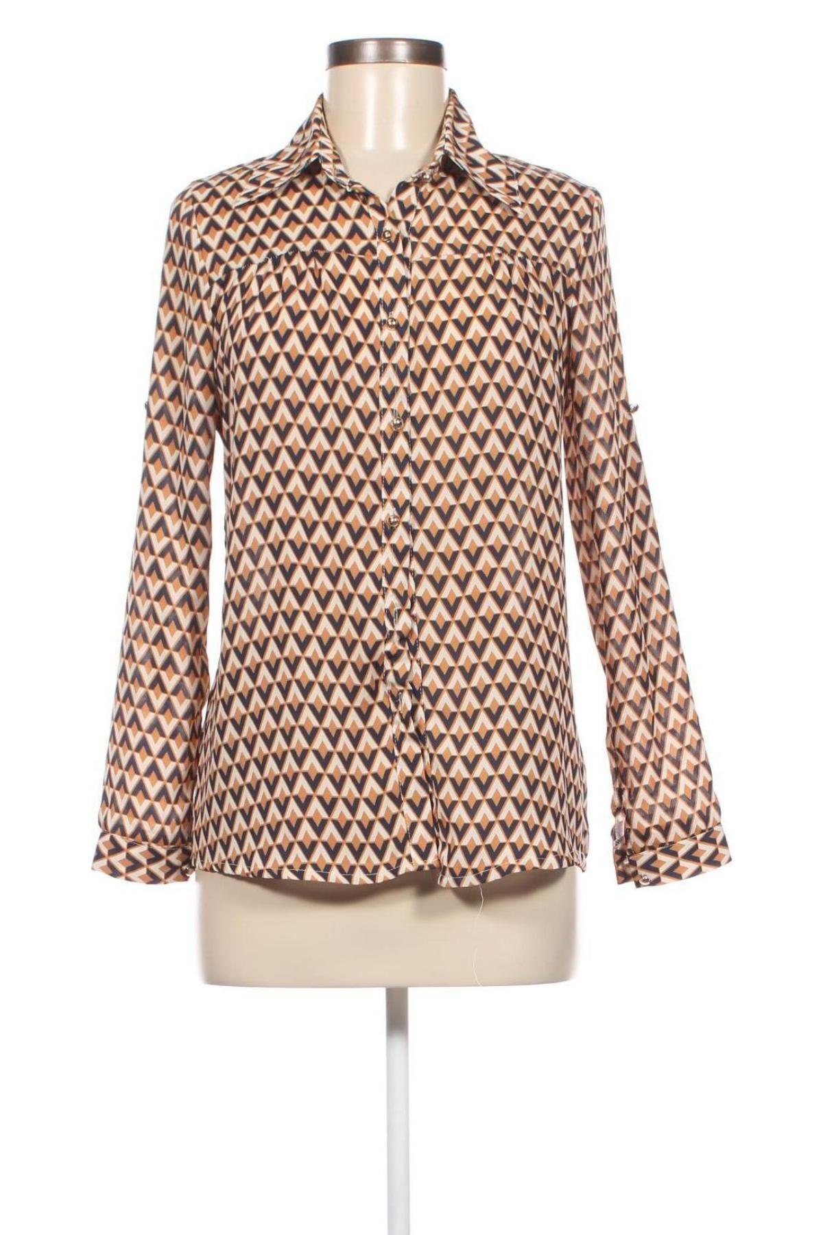 Γυναικείο πουκάμισο Fullah Sugah, Μέγεθος S, Χρώμα Πολύχρωμο, Τιμή 3,12 €