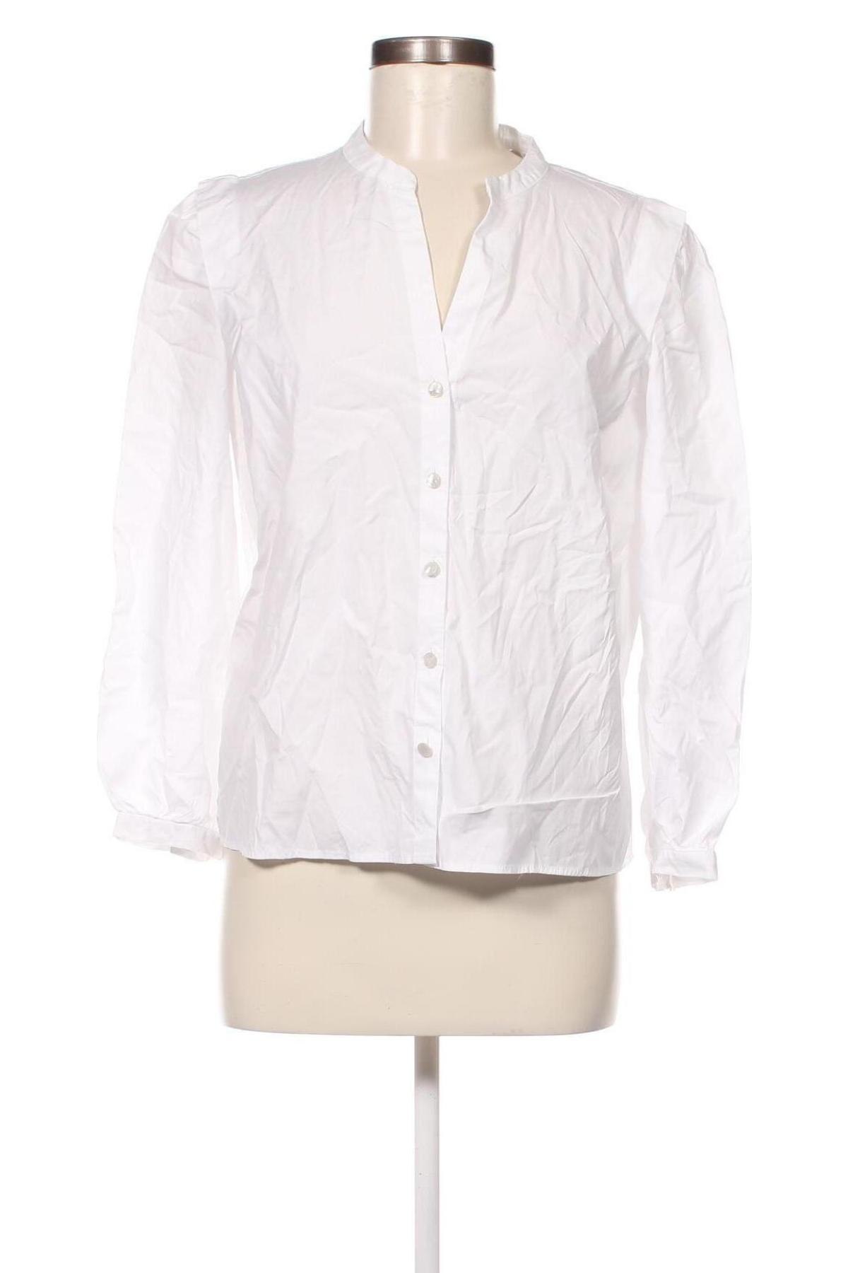 Дамска риза Gerard Darel, Размер M, Цвят Бял, Цена 24,30 лв.
