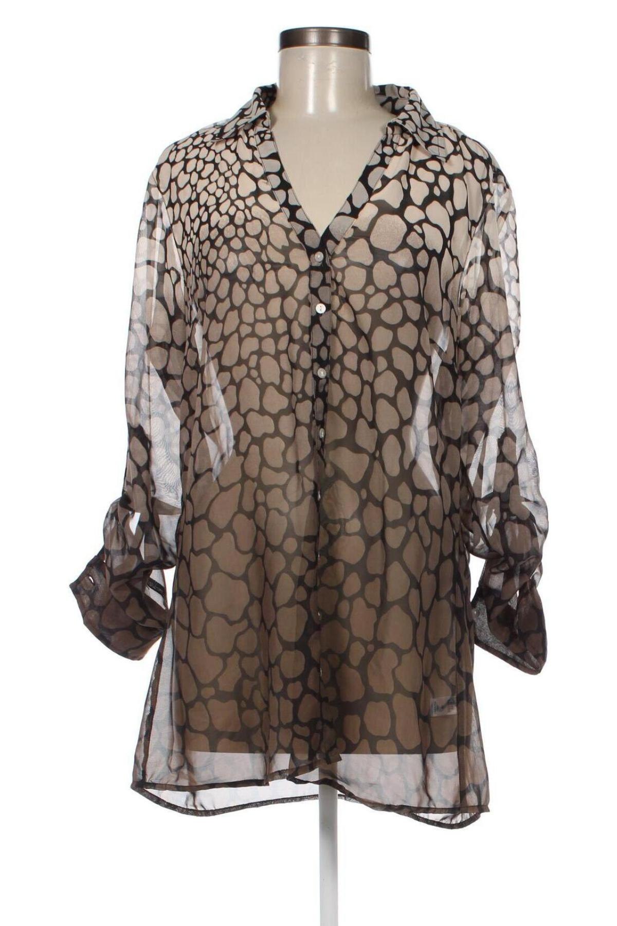 Γυναικείο πουκάμισο Gina Benotti, Μέγεθος M, Χρώμα Πολύχρωμο, Τιμή 15,46 €