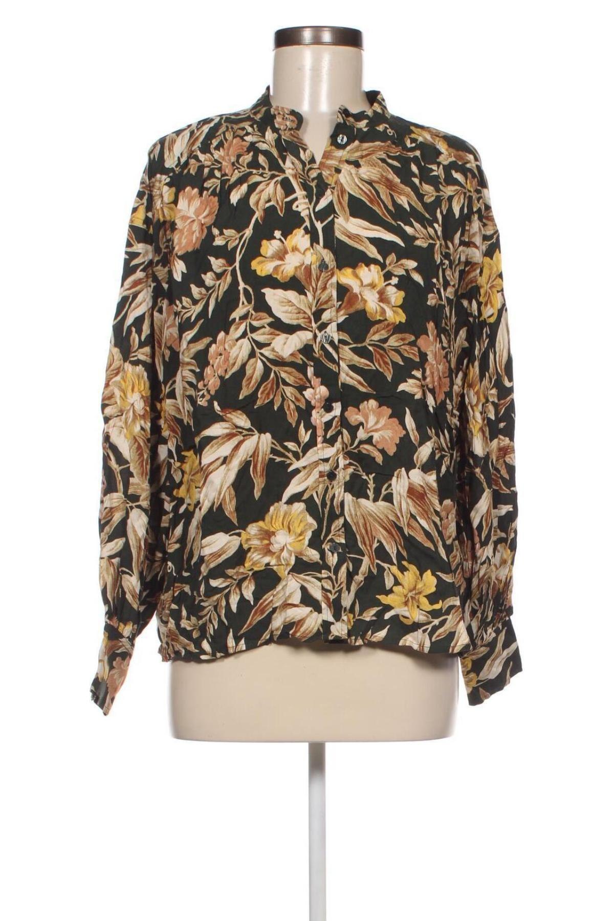 Cămașă de femei H&M, Mărime M, Culoare Multicolor, Preț 20,56 Lei