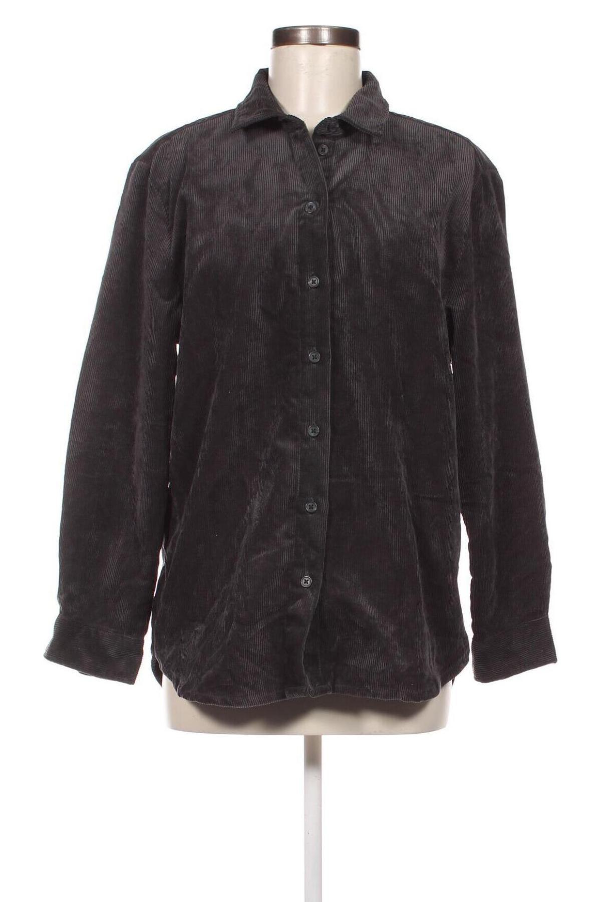 Dámska košeľa  H&M, Veľkosť L, Farba Sivá, Cena  3,97 €