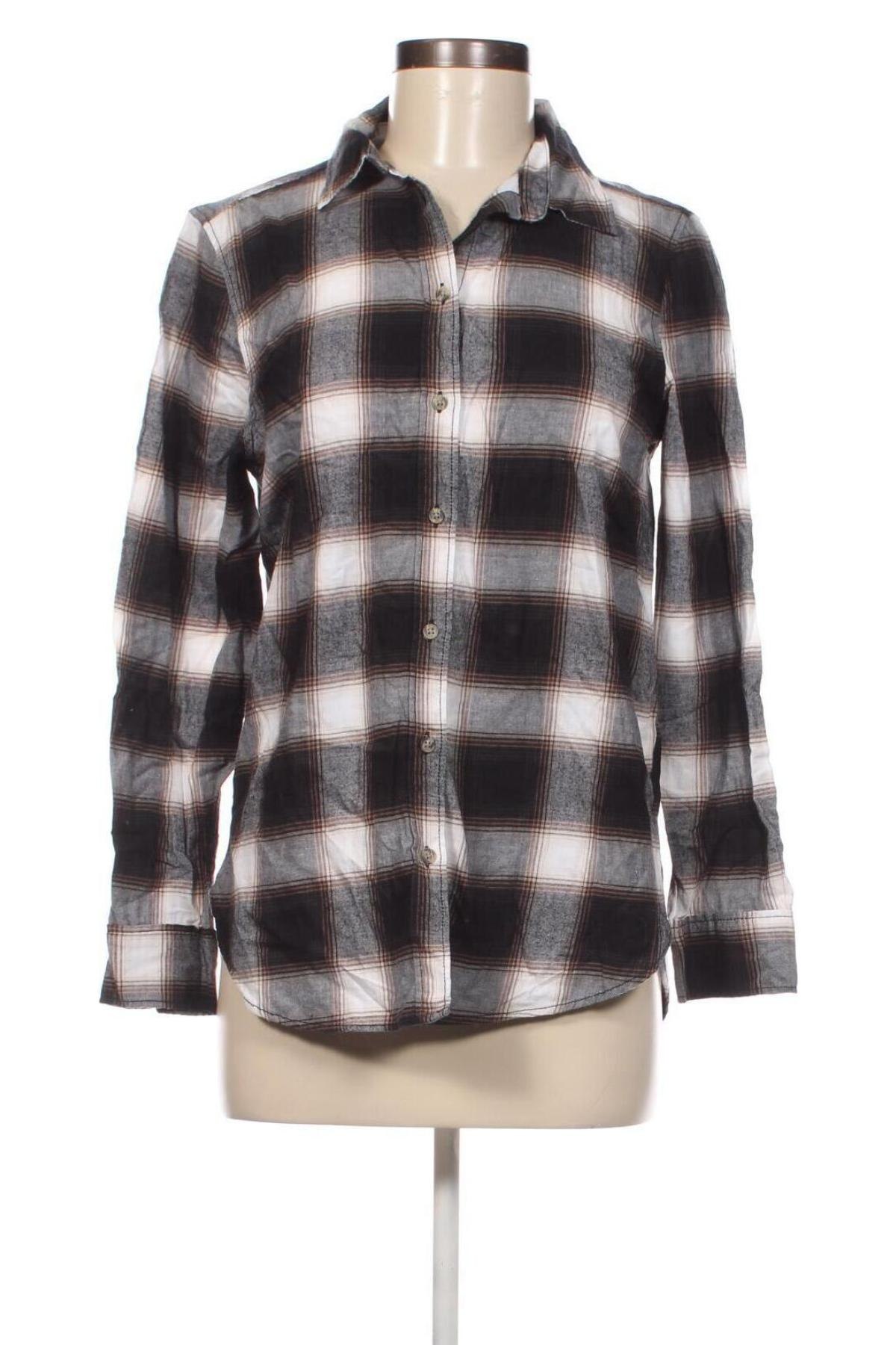Γυναικείο πουκάμισο H&M, Μέγεθος S, Χρώμα Πολύχρωμο, Τιμή 2,63 €