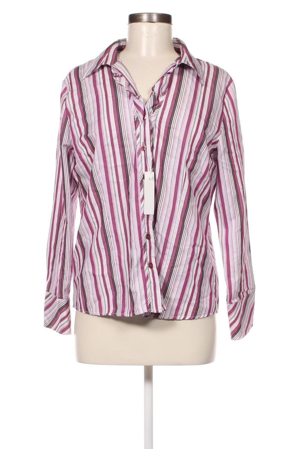 Γυναικείο πουκάμισο Hs, Μέγεθος L, Χρώμα Πολύχρωμο, Τιμή 4,21 €