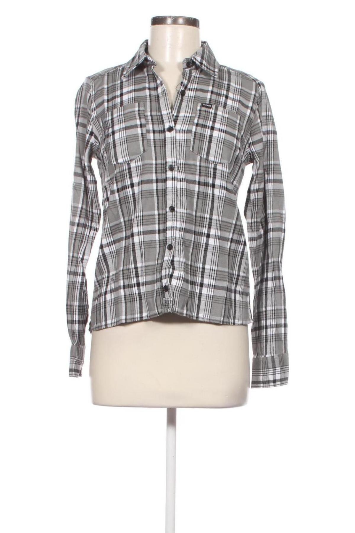 Γυναικείο πουκάμισο Hurley, Μέγεθος XS, Χρώμα Πολύχρωμο, Τιμή 7,89 €