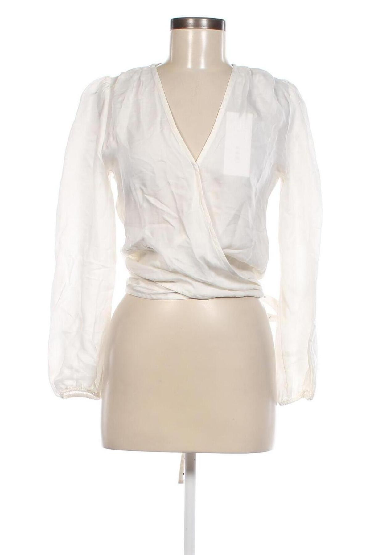 Γυναικείο πουκάμισο IKKS, Μέγεθος M, Χρώμα Λευκό, Τιμή 19,33 €