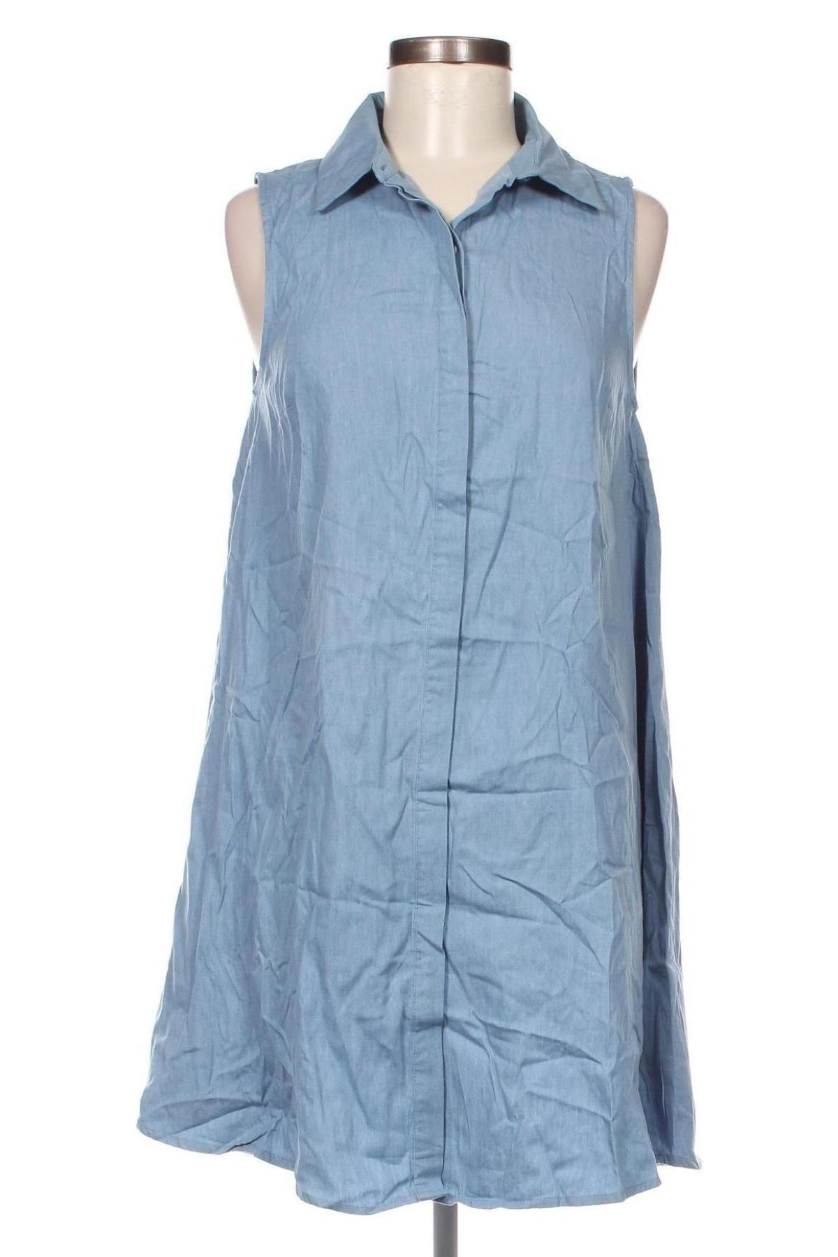Γυναικείο πουκάμισο Influence, Μέγεθος M, Χρώμα Μπλέ, Τιμή 20,04 €