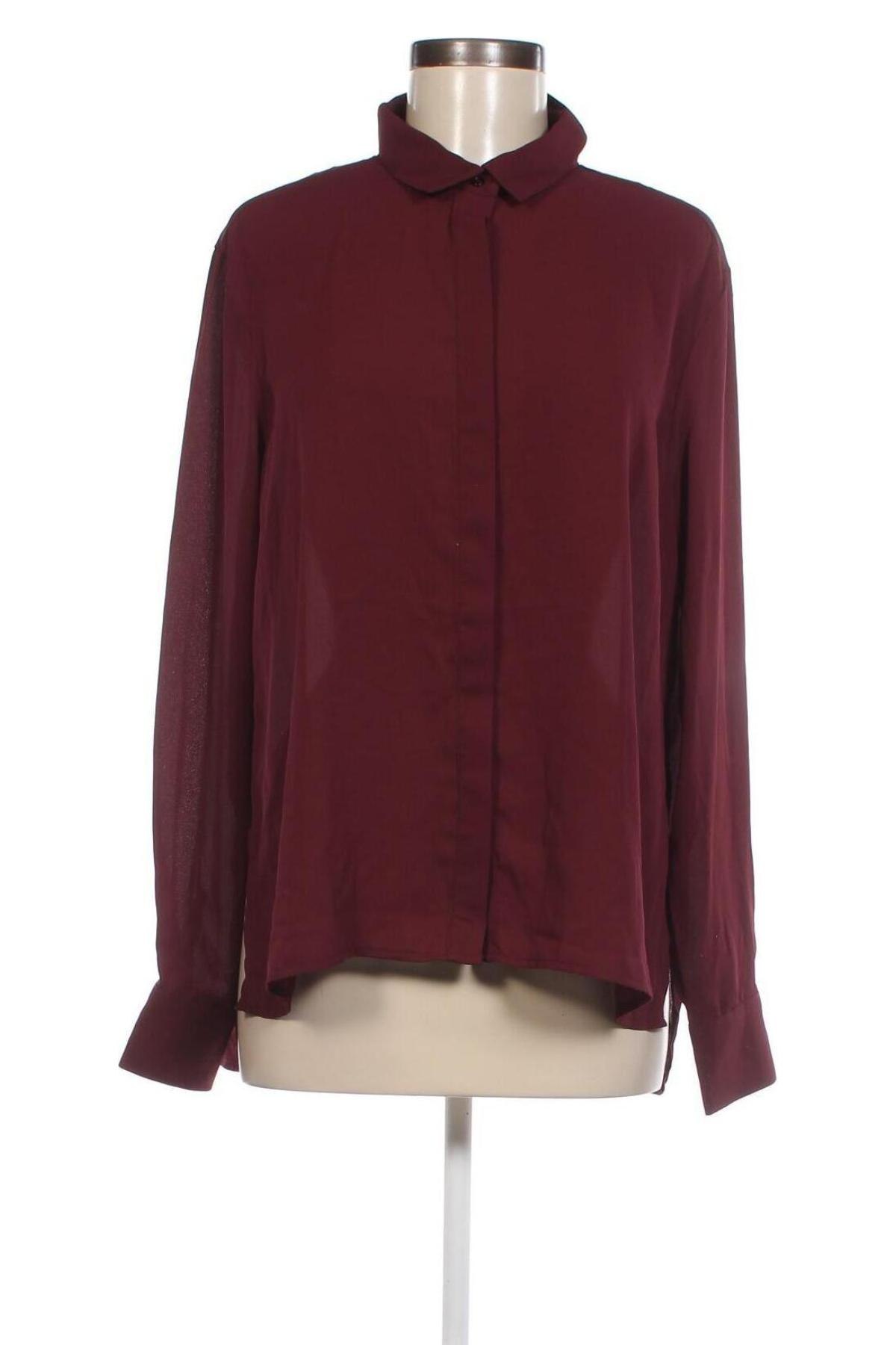 Γυναικείο πουκάμισο Irl, Μέγεθος L, Χρώμα Κόκκινο, Τιμή 5,77 €