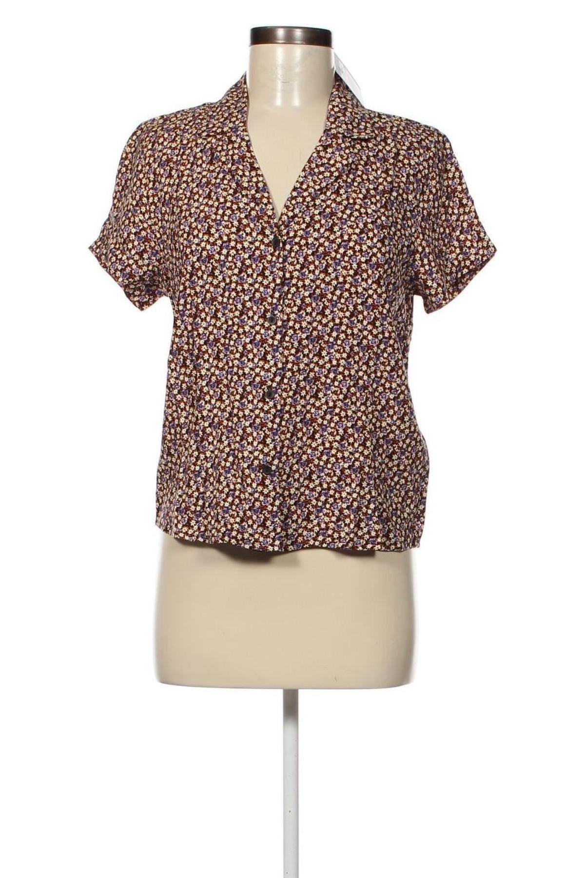 Γυναικείο πουκάμισο Jacqueline De Yong, Μέγεθος S, Χρώμα Πολύχρωμο, Τιμή 8,66 €
