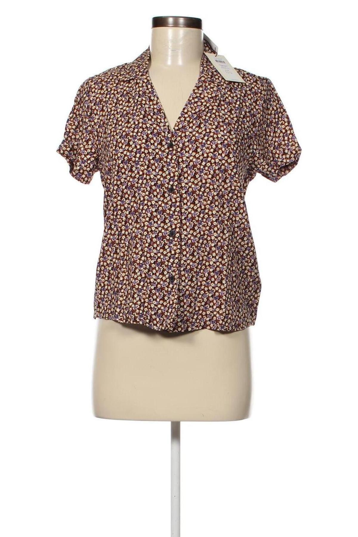 Дамска риза Jacqueline De Yong, Размер XS, Цвят Многоцветен, Цена 14,40 лв.