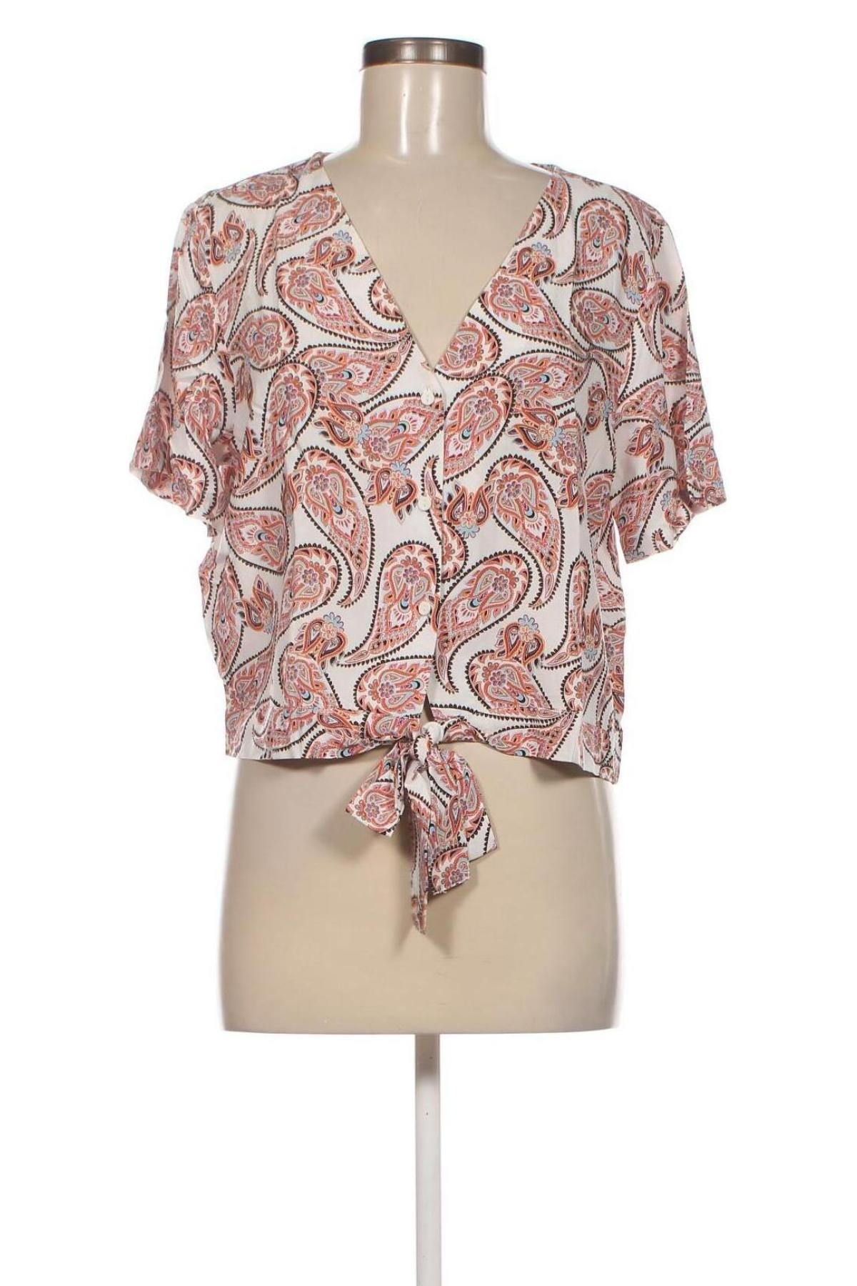 Γυναικείο πουκάμισο Jdy, Μέγεθος L, Χρώμα Πολύχρωμο, Τιμή 7,63 €