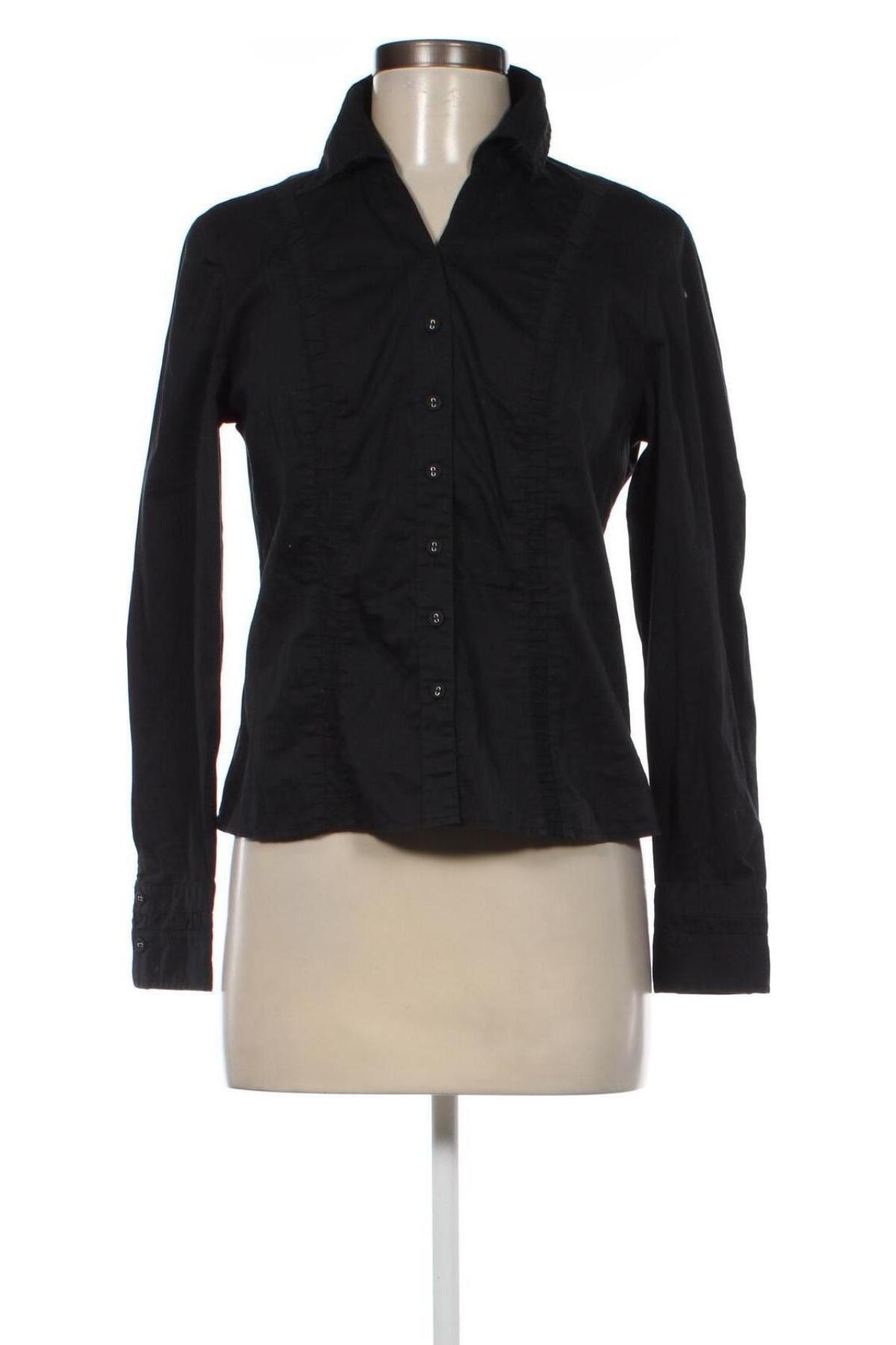 Dámska košeľa  Kingfield, Veľkosť S, Farba Čierna, Cena  2,30 €