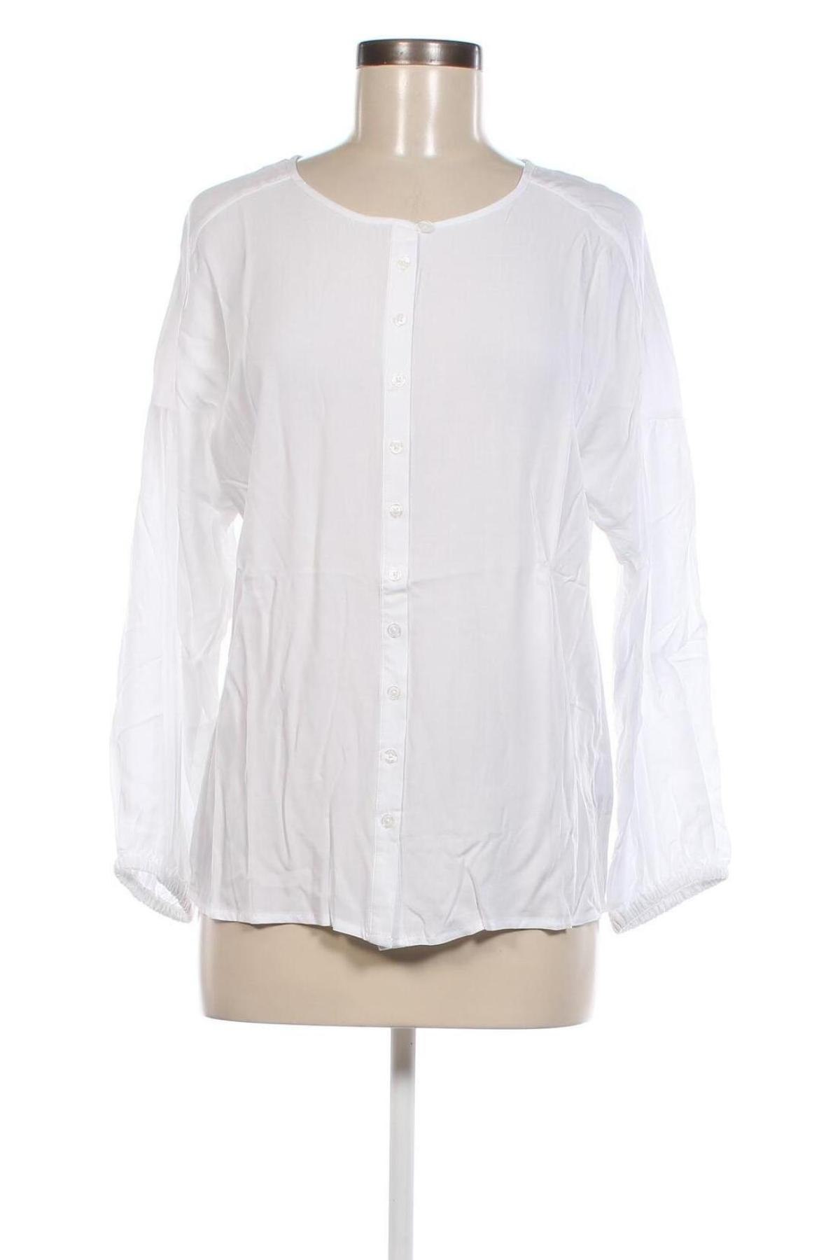 Дамска риза Lascana, Размер S, Цвят Бял, Цена 40,00 лв.