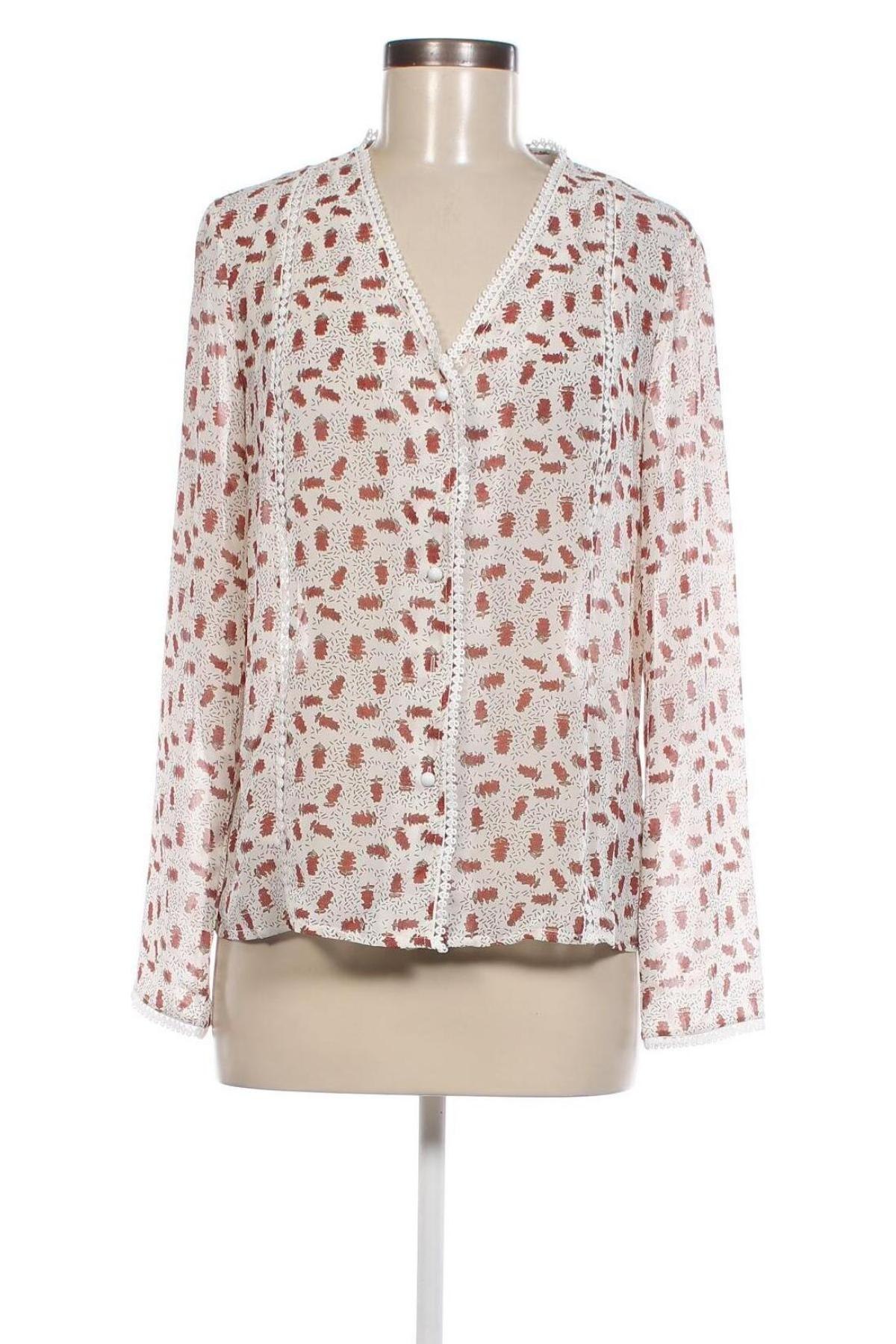 Γυναικείο πουκάμισο Lovie & Co, Μέγεθος M, Χρώμα Πολύχρωμο, Τιμή 37,11 €