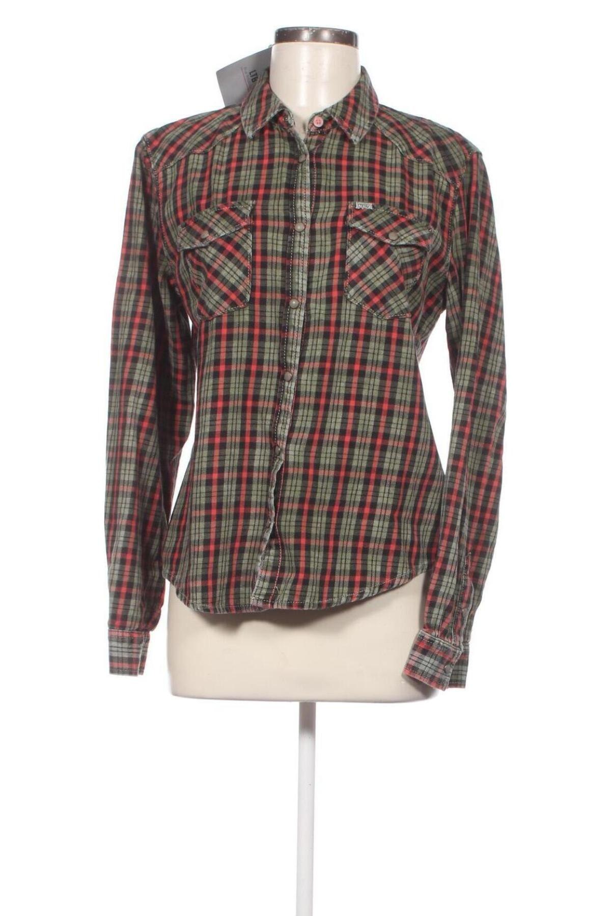 Γυναικείο πουκάμισο Ltb, Μέγεθος XL, Χρώμα Πολύχρωμο, Τιμή 37,11 €