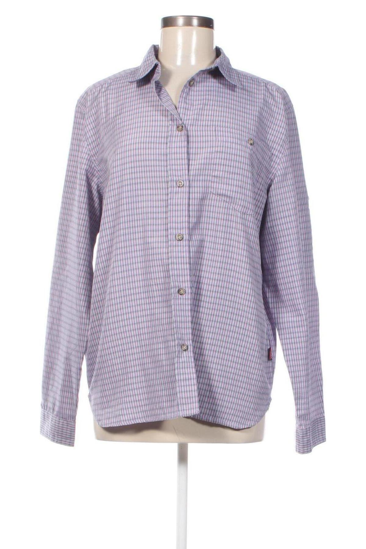 Γυναικείο πουκάμισο Maier Sports, Μέγεθος L, Χρώμα Πολύχρωμο, Τιμή 5,68 €