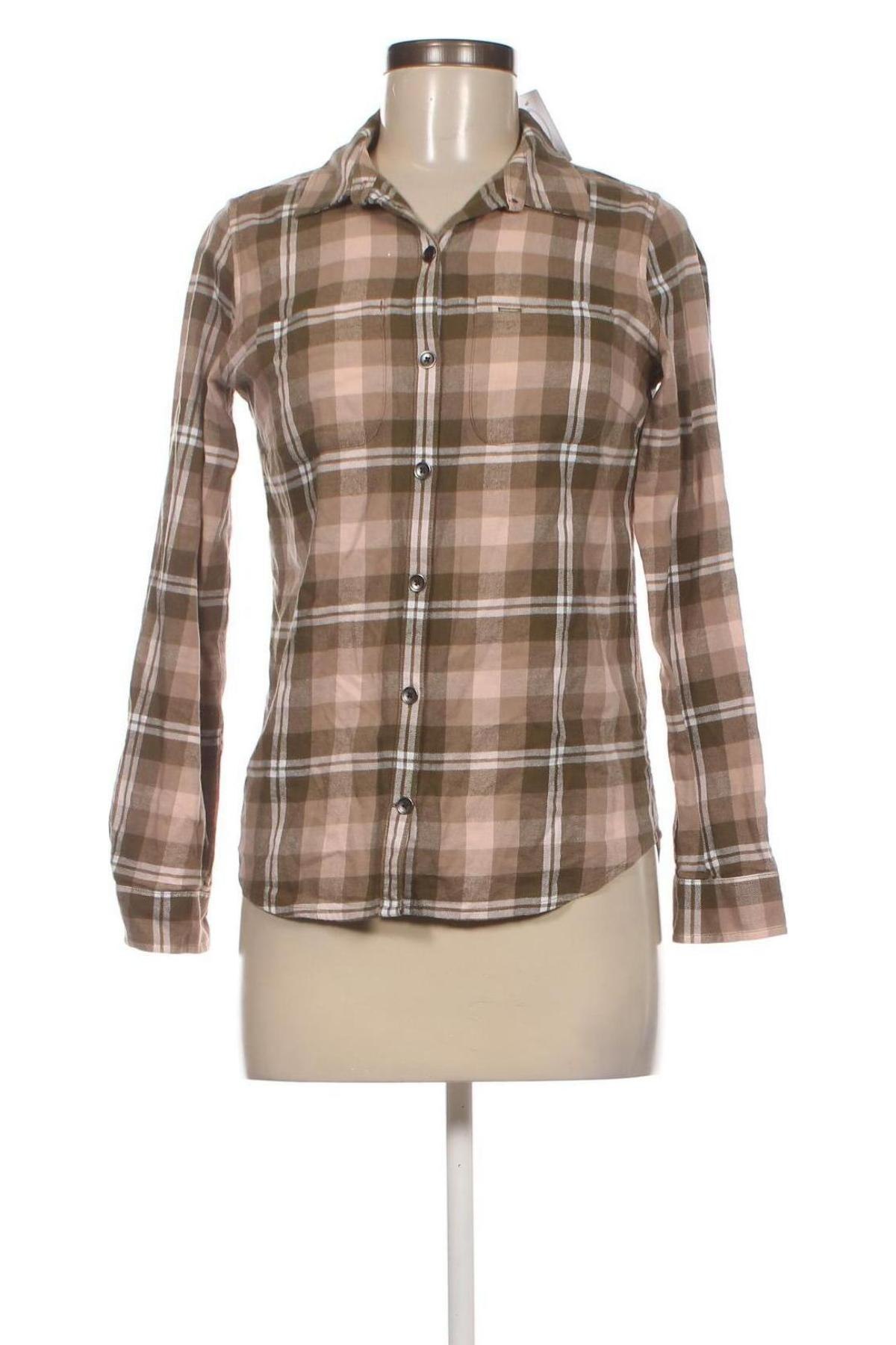 Γυναικείο πουκάμισο Manor, Μέγεθος S, Χρώμα Πολύχρωμο, Τιμή 4,64 €