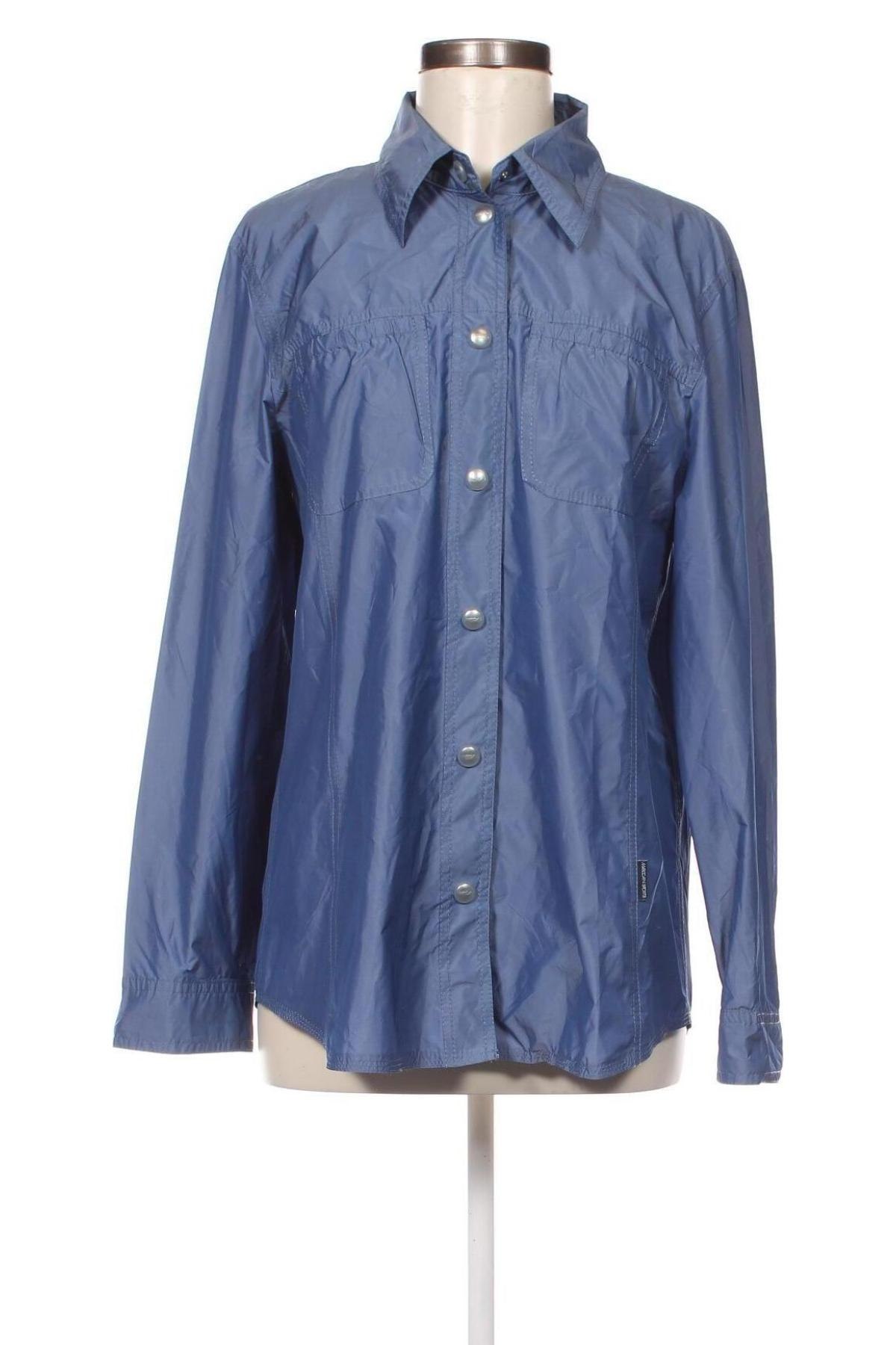 Γυναικείο πουκάμισο Marc Cain, Μέγεθος XL, Χρώμα Μπλέ, Τιμή 46,02 €