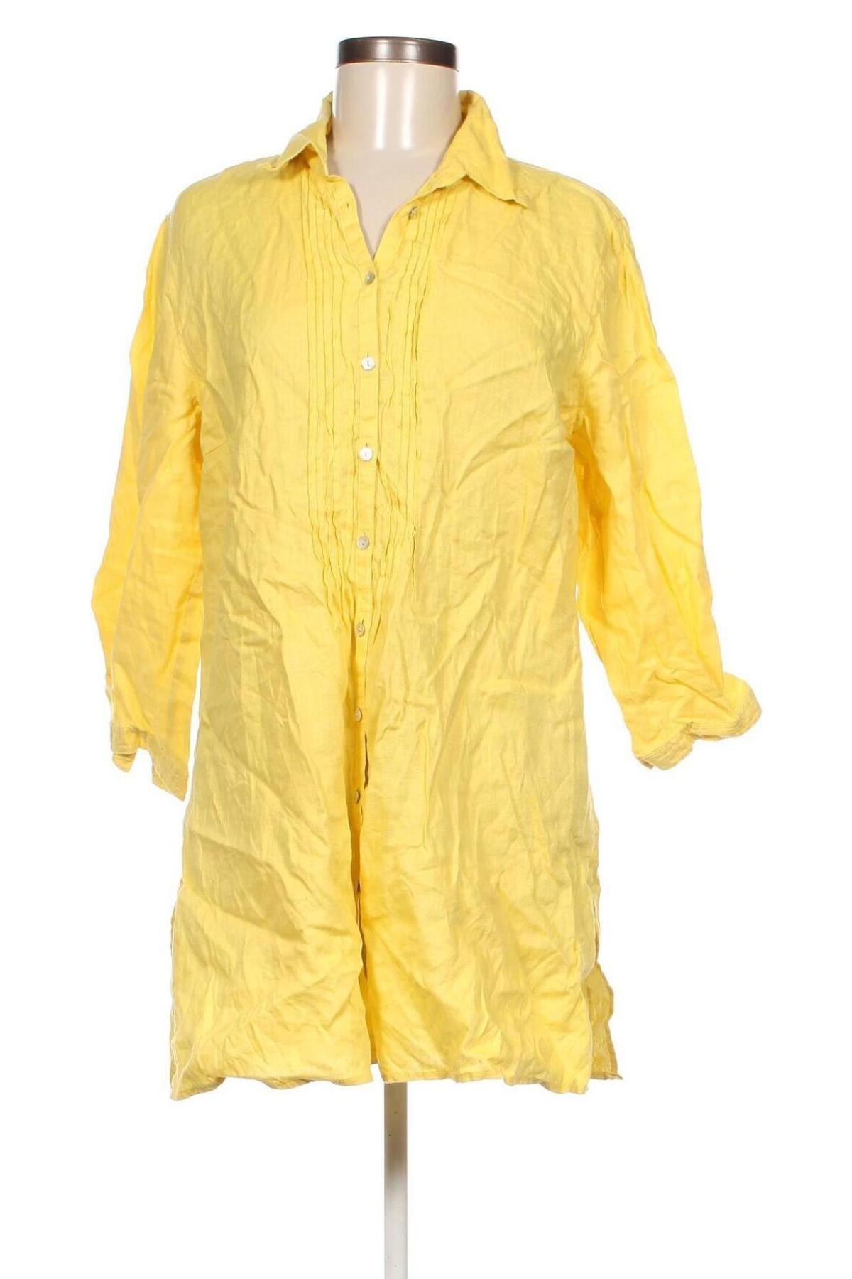 Dámská košile  Marco Pecci, Velikost L, Barva Žlutá, Cena  227,00 Kč