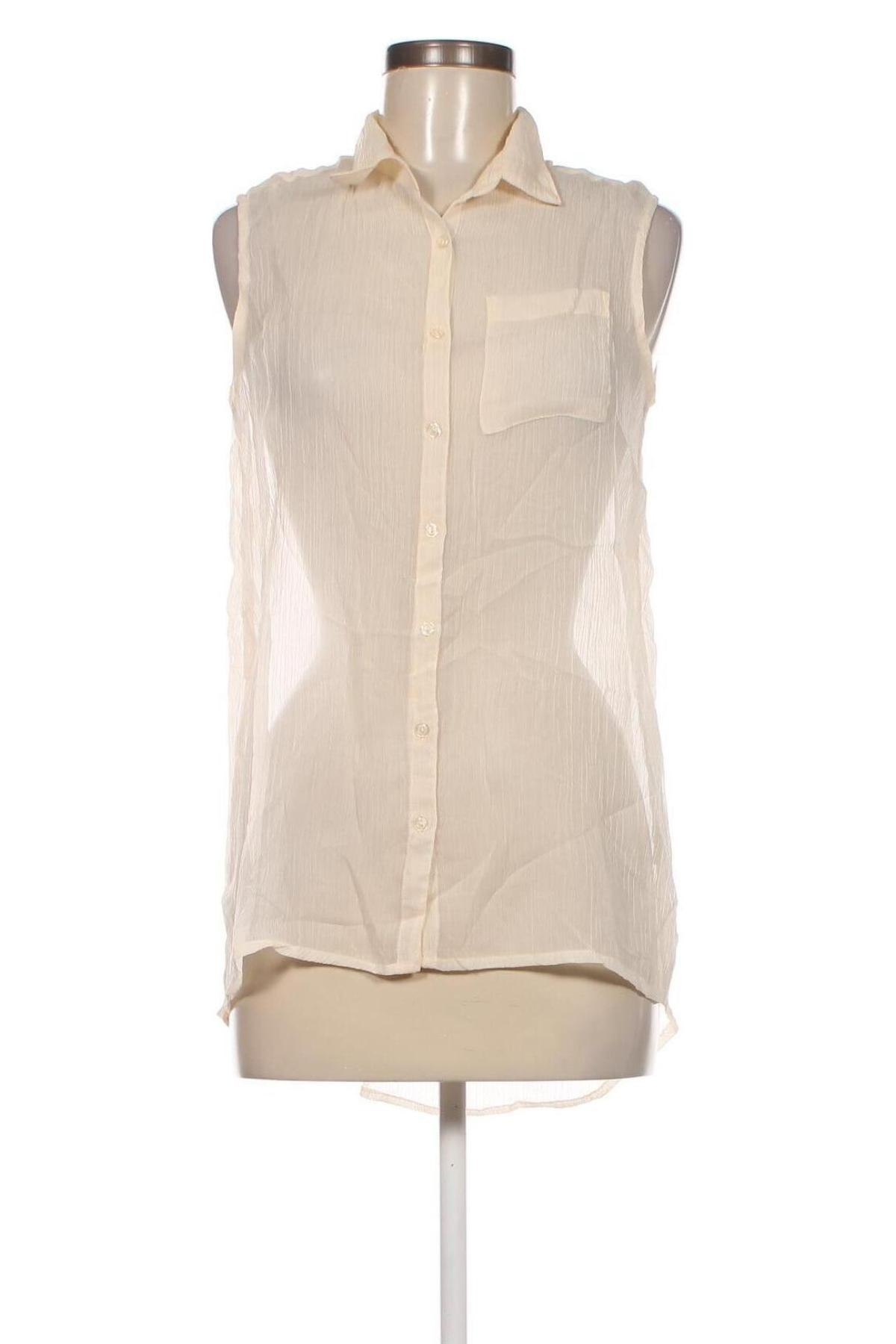 Γυναικείο πουκάμισο Milla, Μέγεθος M, Χρώμα Εκρού, Τιμή 1,70 €