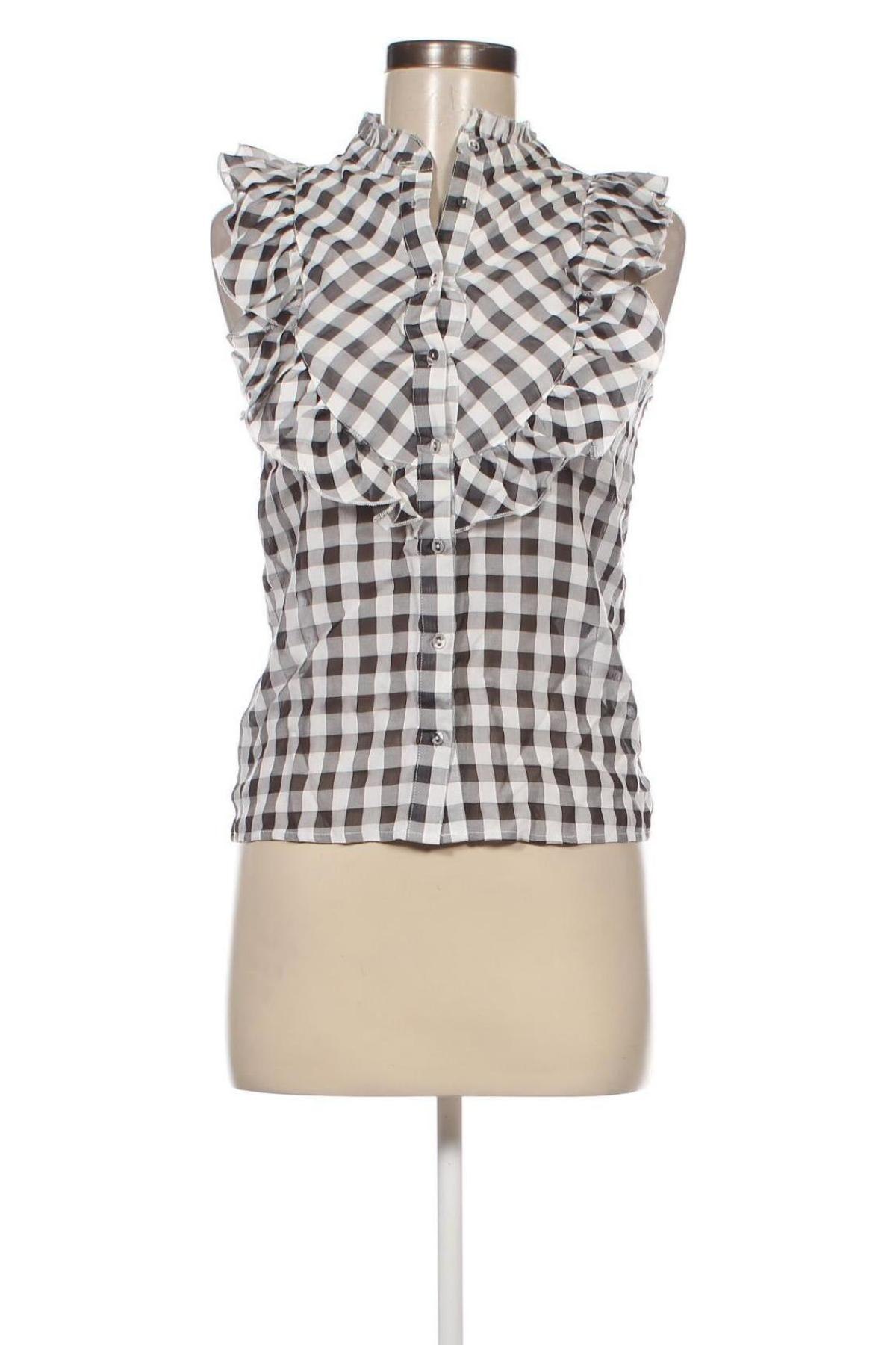 Γυναικείο πουκάμισο Naf Naf, Μέγεθος XS, Χρώμα Πολύχρωμο, Τιμή 5,94 €