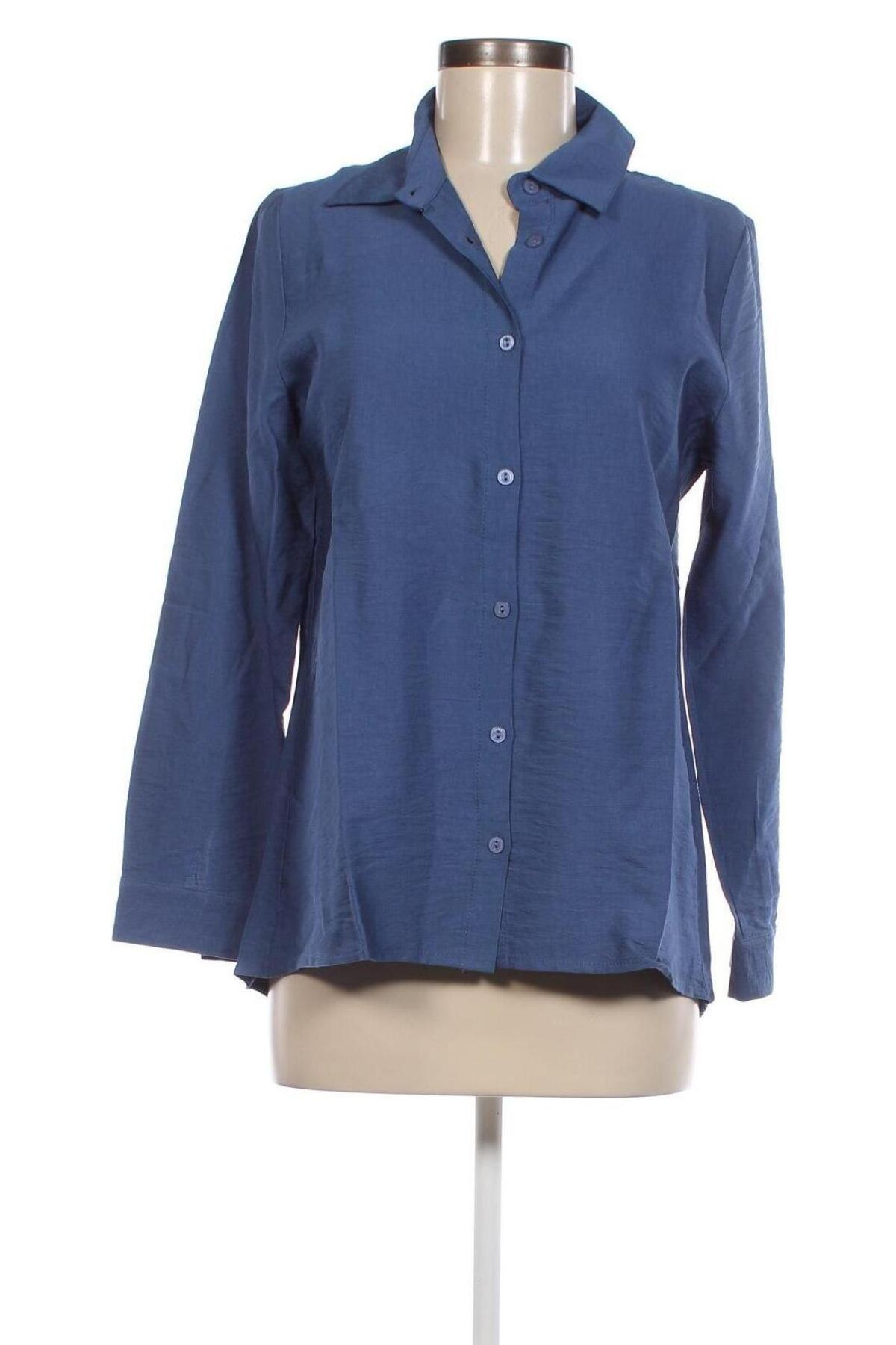 Γυναικείο πουκάμισο New Laviva, Μέγεθος S, Χρώμα Μπλέ, Τιμή 37,11 €