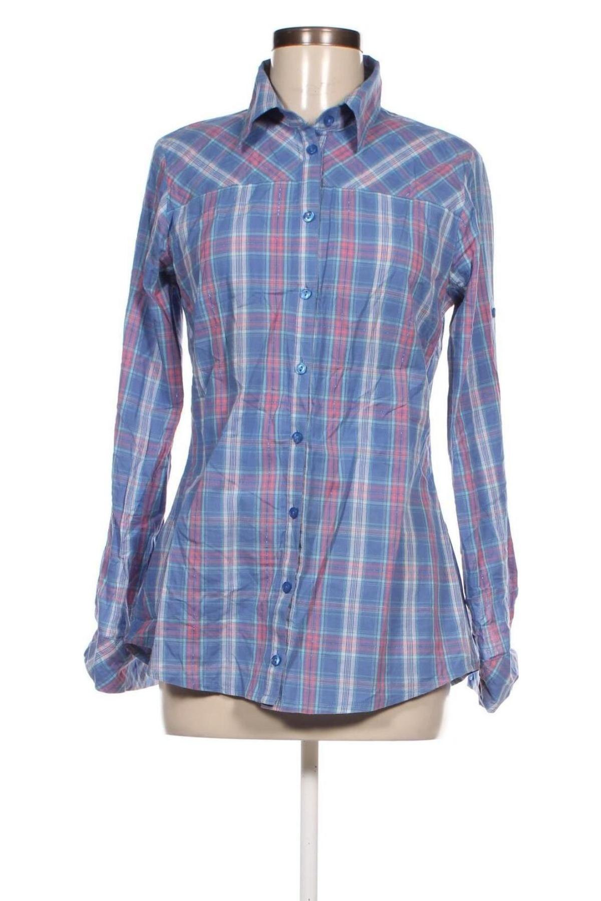 Γυναικείο πουκάμισο Nkd, Μέγεθος L, Χρώμα Μπλέ, Τιμή 6,18 €